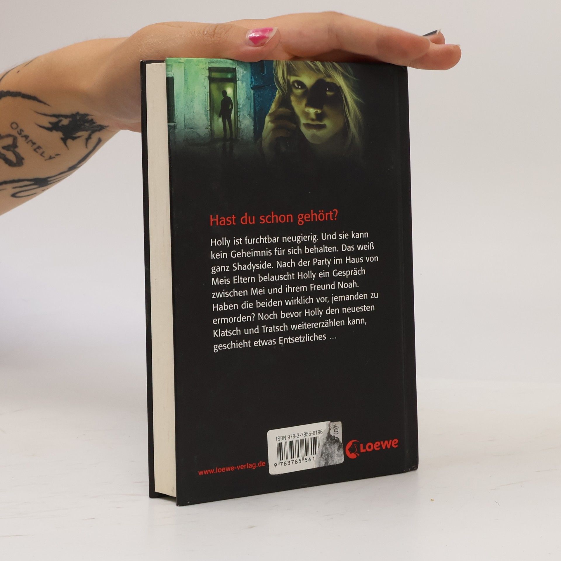 R. L. Stine Fear Street. Tödlicher Tratsch