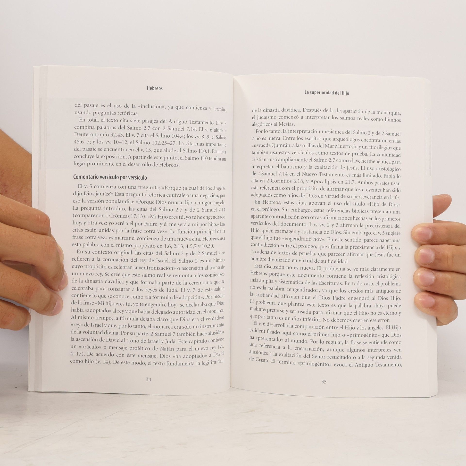 Justo L. Gonzáles Conozca su Biblia: Hebreos