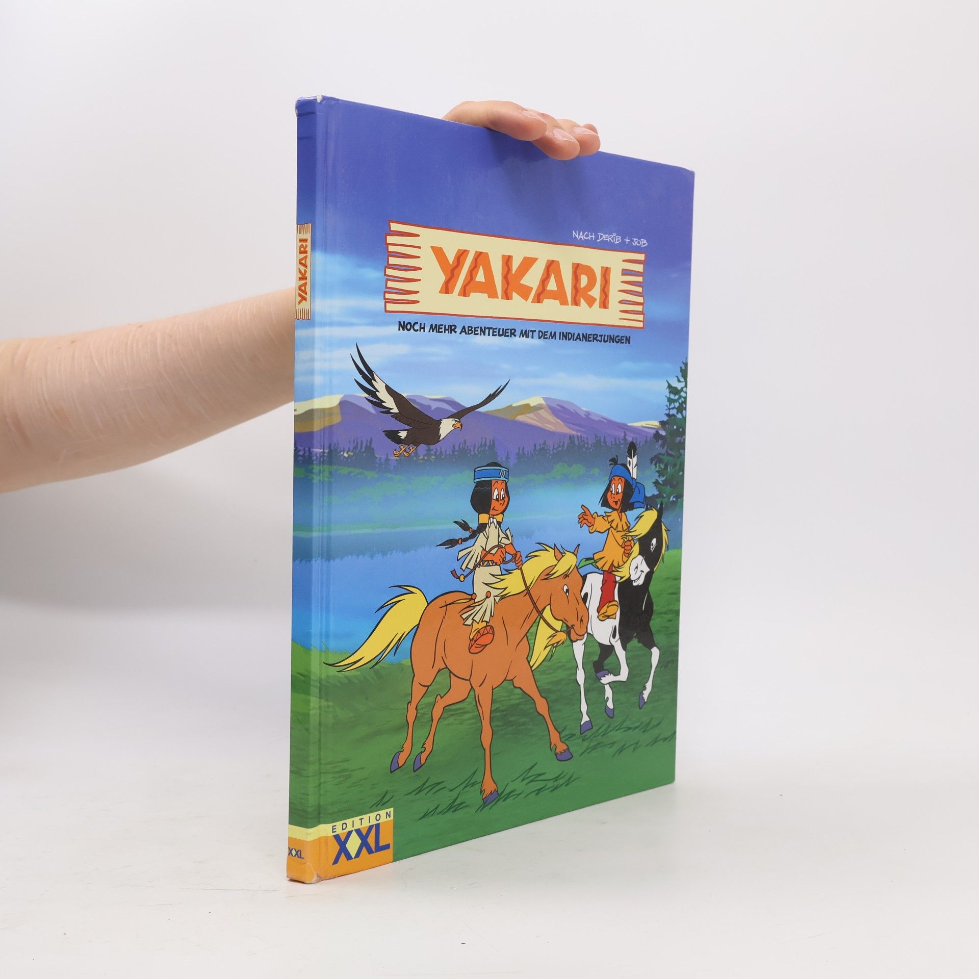 Derib Yakari - noch mehr Abenteuer mit dem Indianerjungen