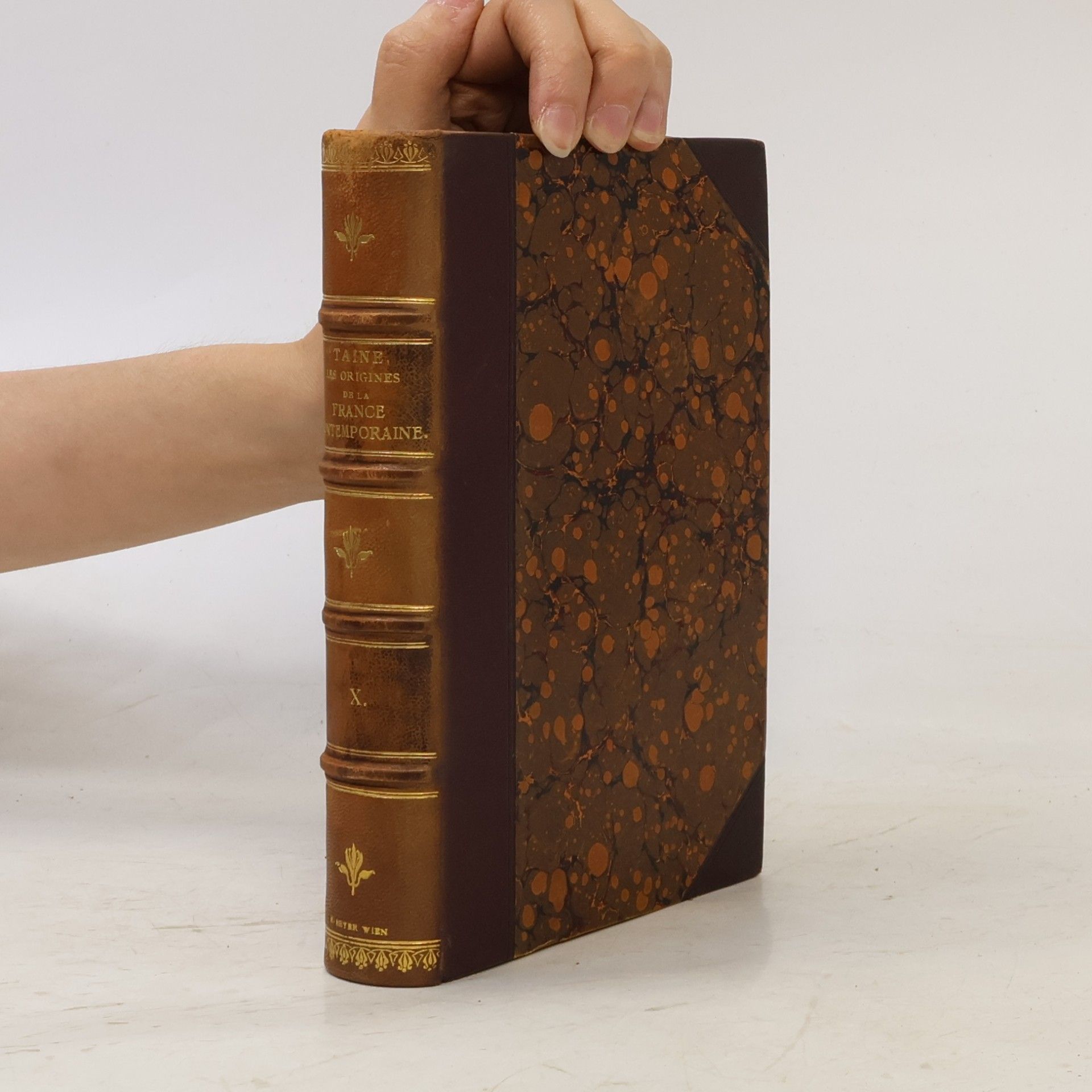 H. Taine Les Origines de la France Contemporaine