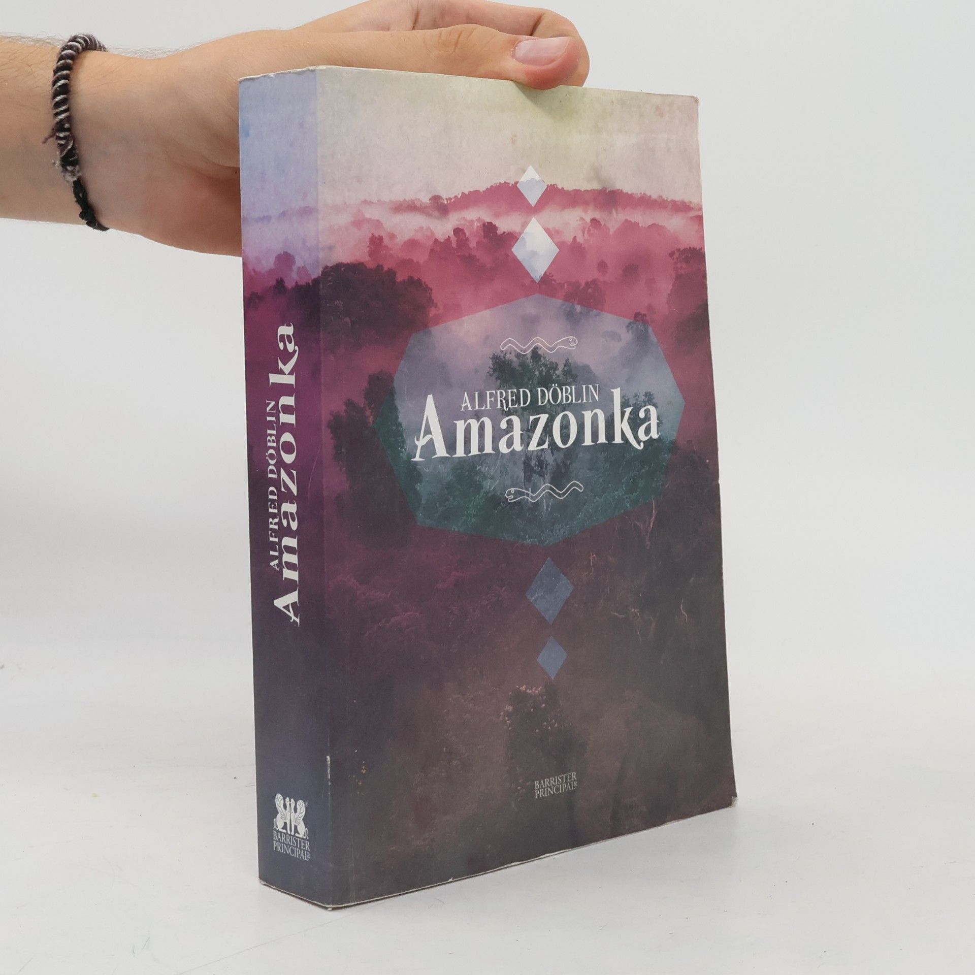 Alfred Döblin Amazonka