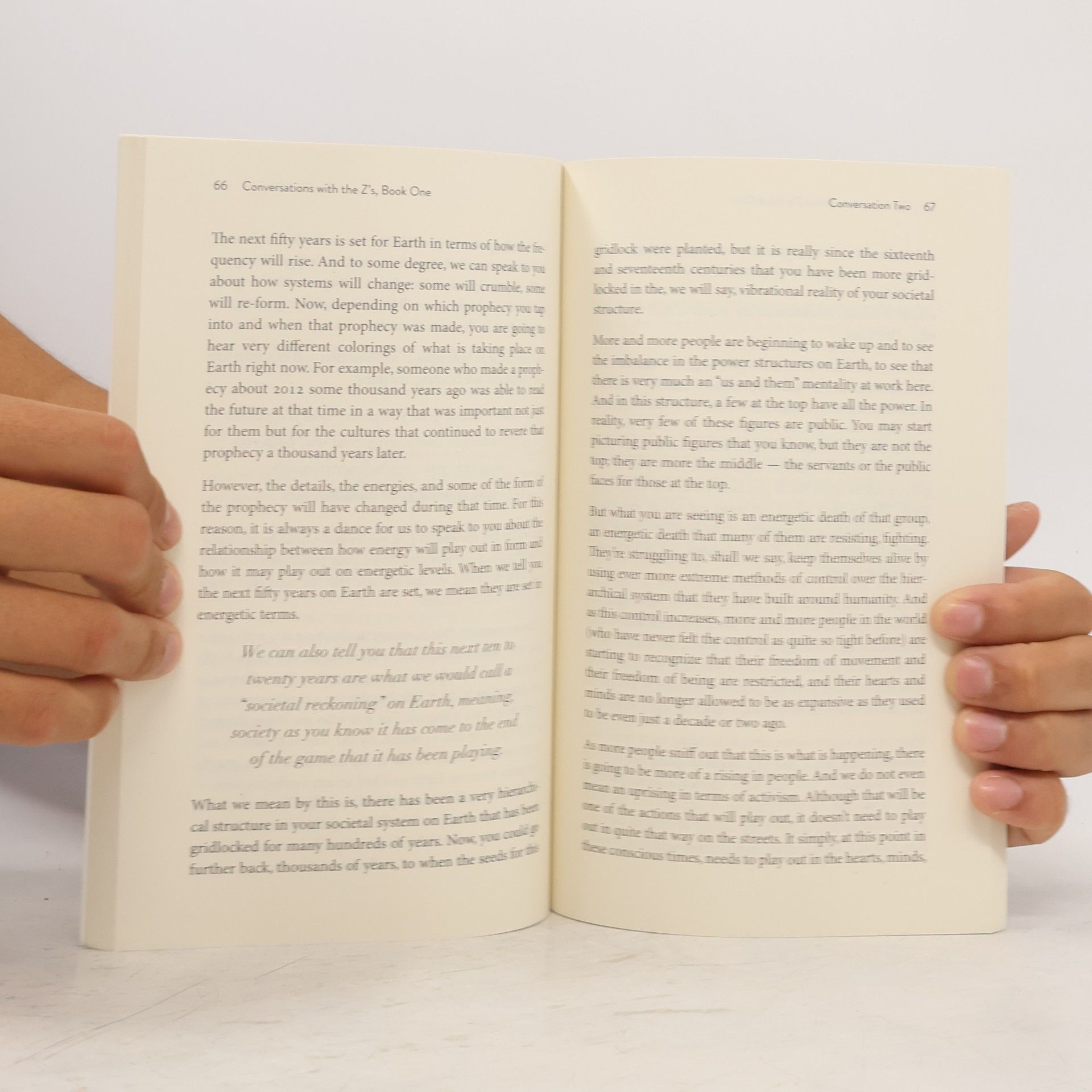 Lee Harris Conversations with the Z's, Book One