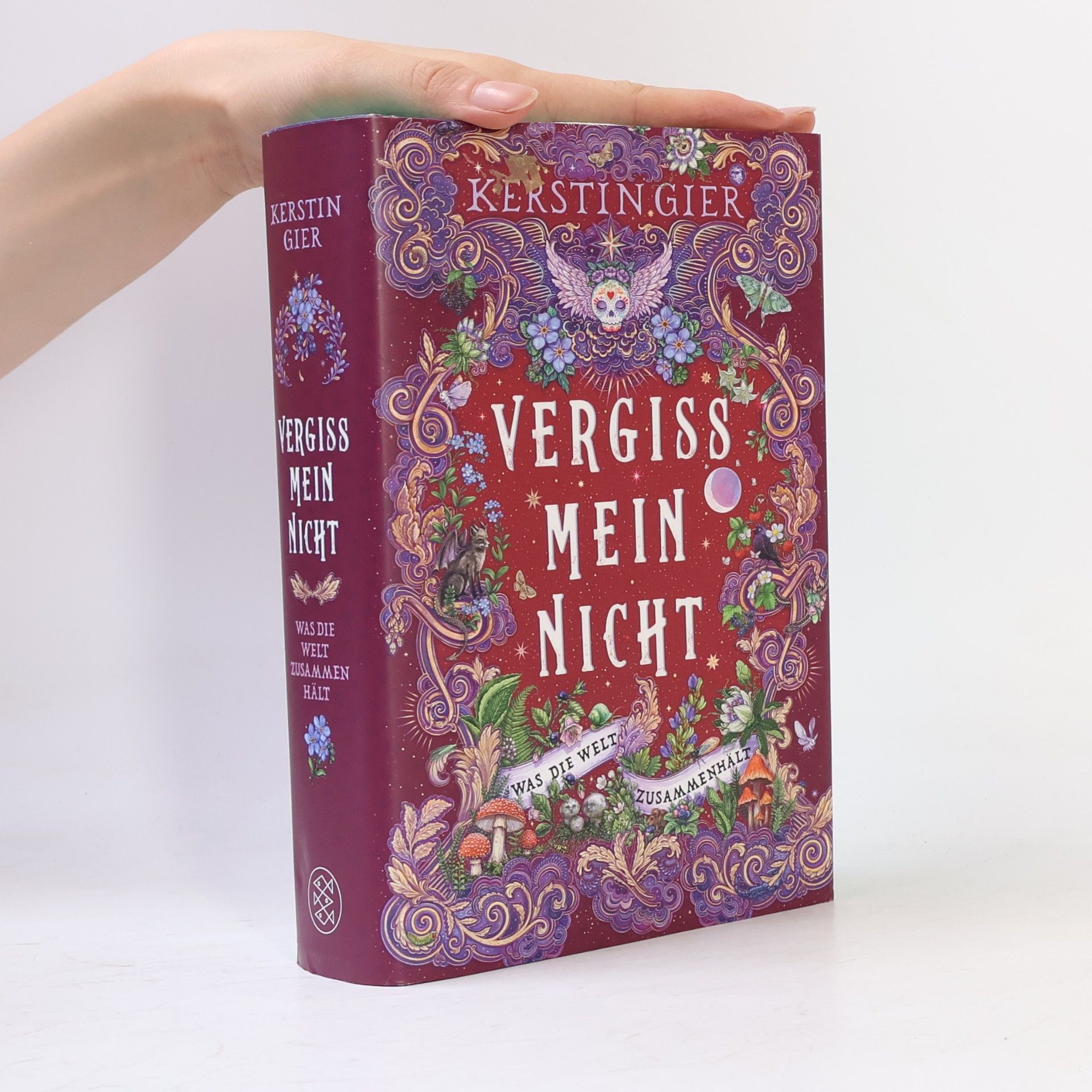 Kerstin Gier Vergissmeinnicht. Was die Welt zusammenhält