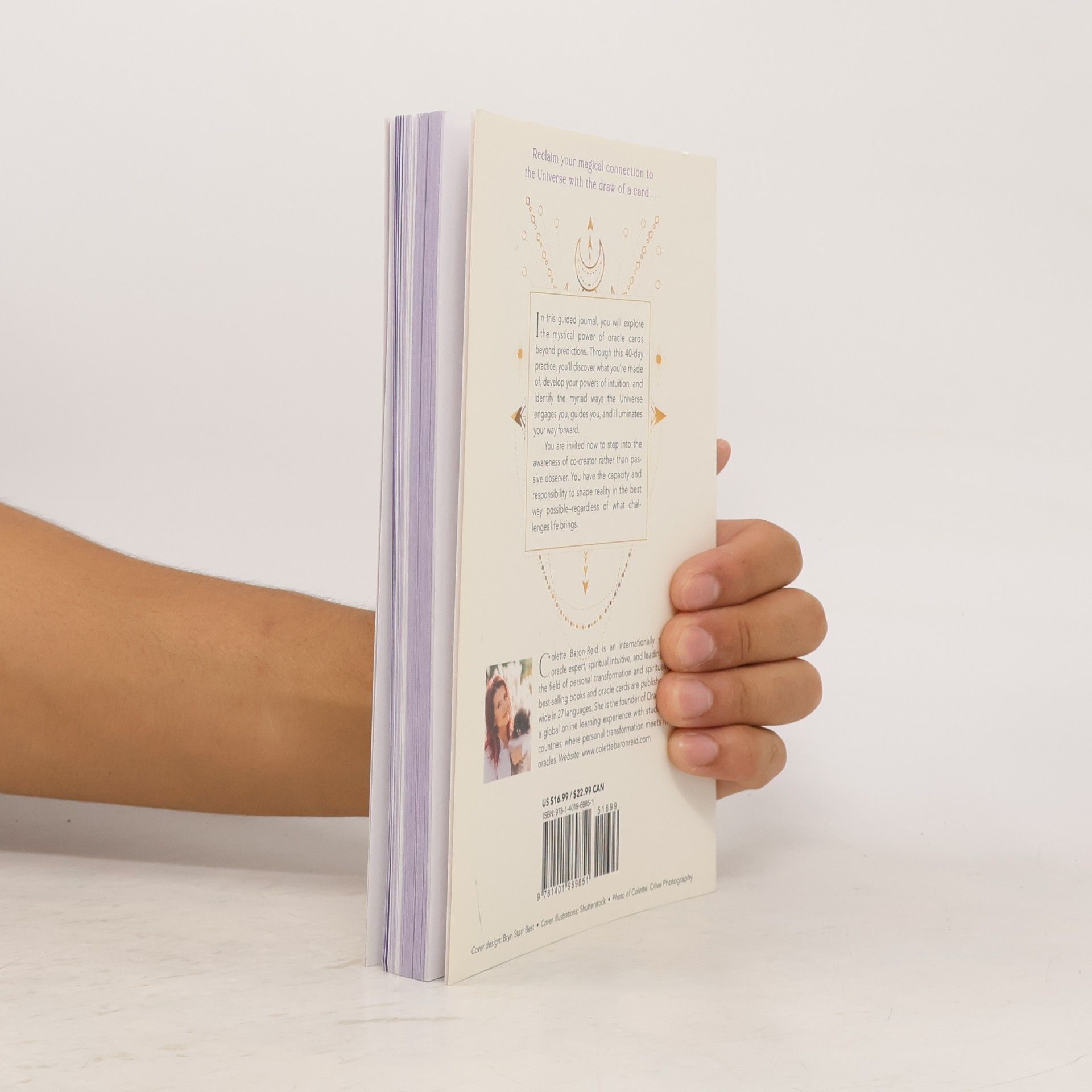 Colette Baron-Reid The Oracle Card Journal