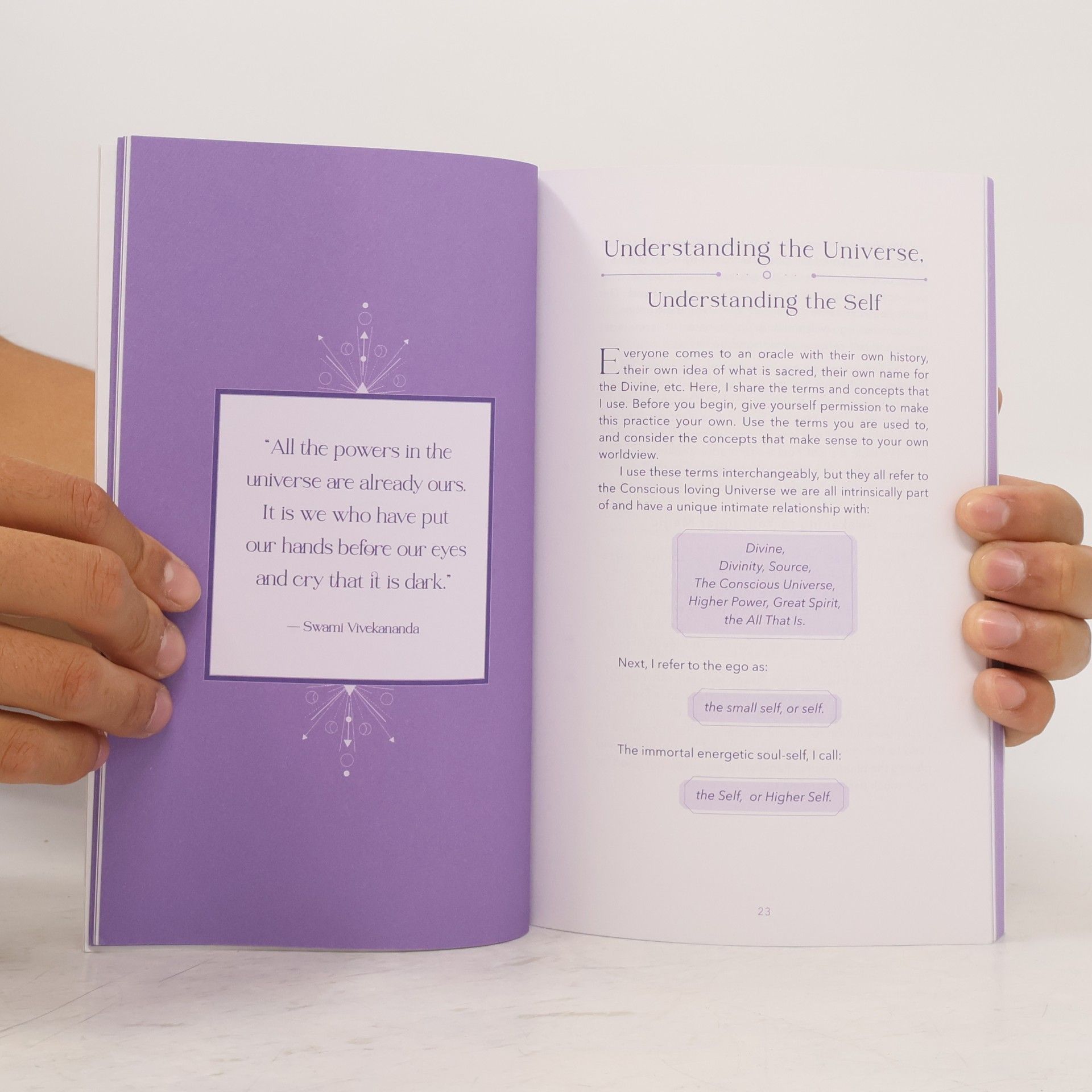 Colette Baron-Reid The Oracle Card Journal
