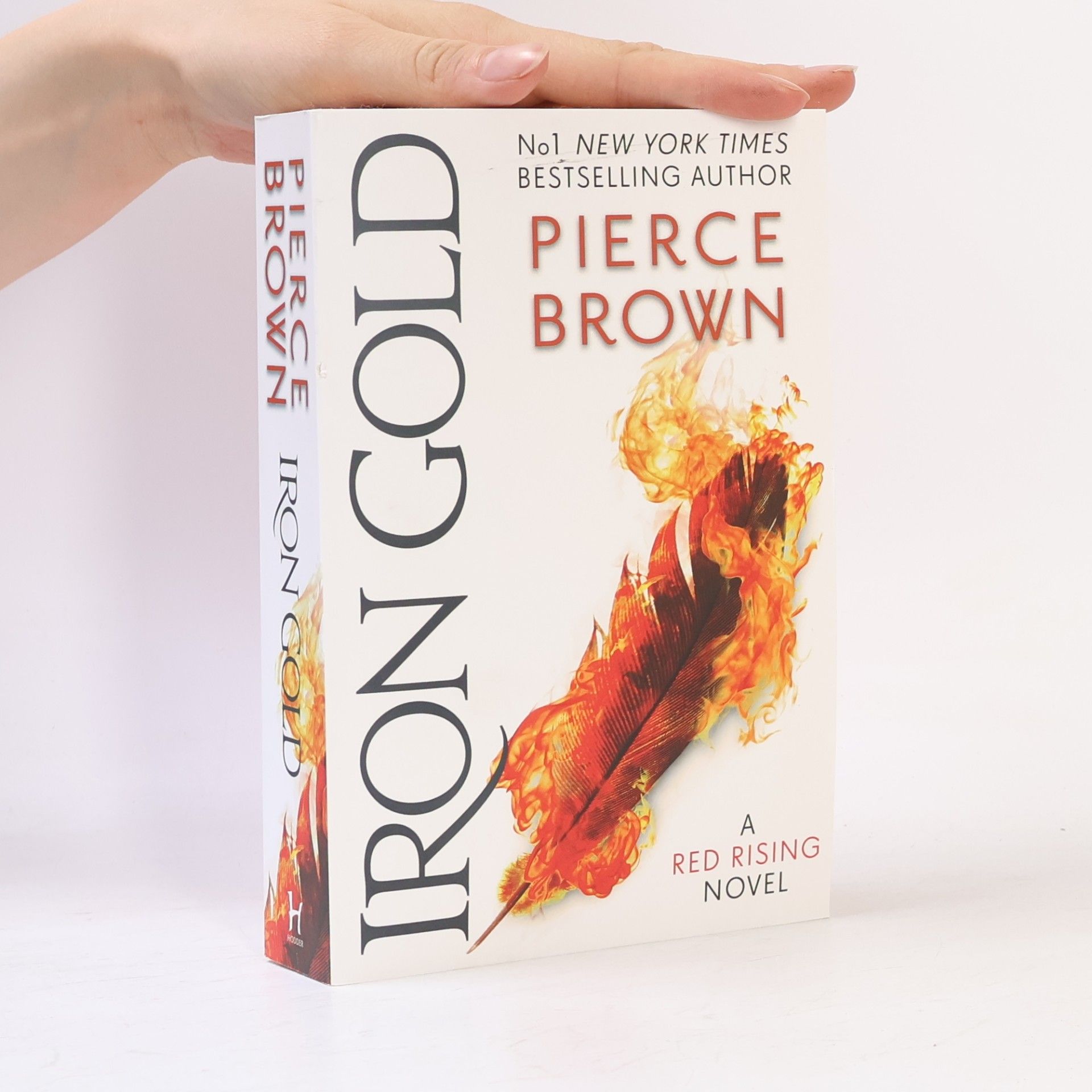 Pierce Brown Iron Gold