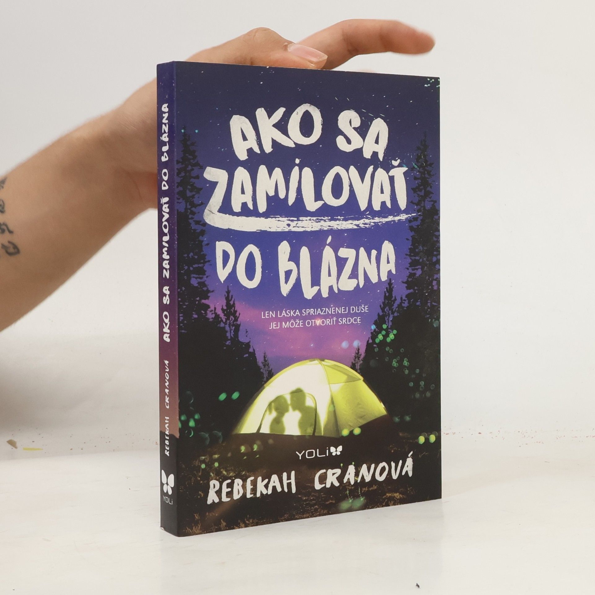 Rebekah Crane Ako sa zamilovať do blázna