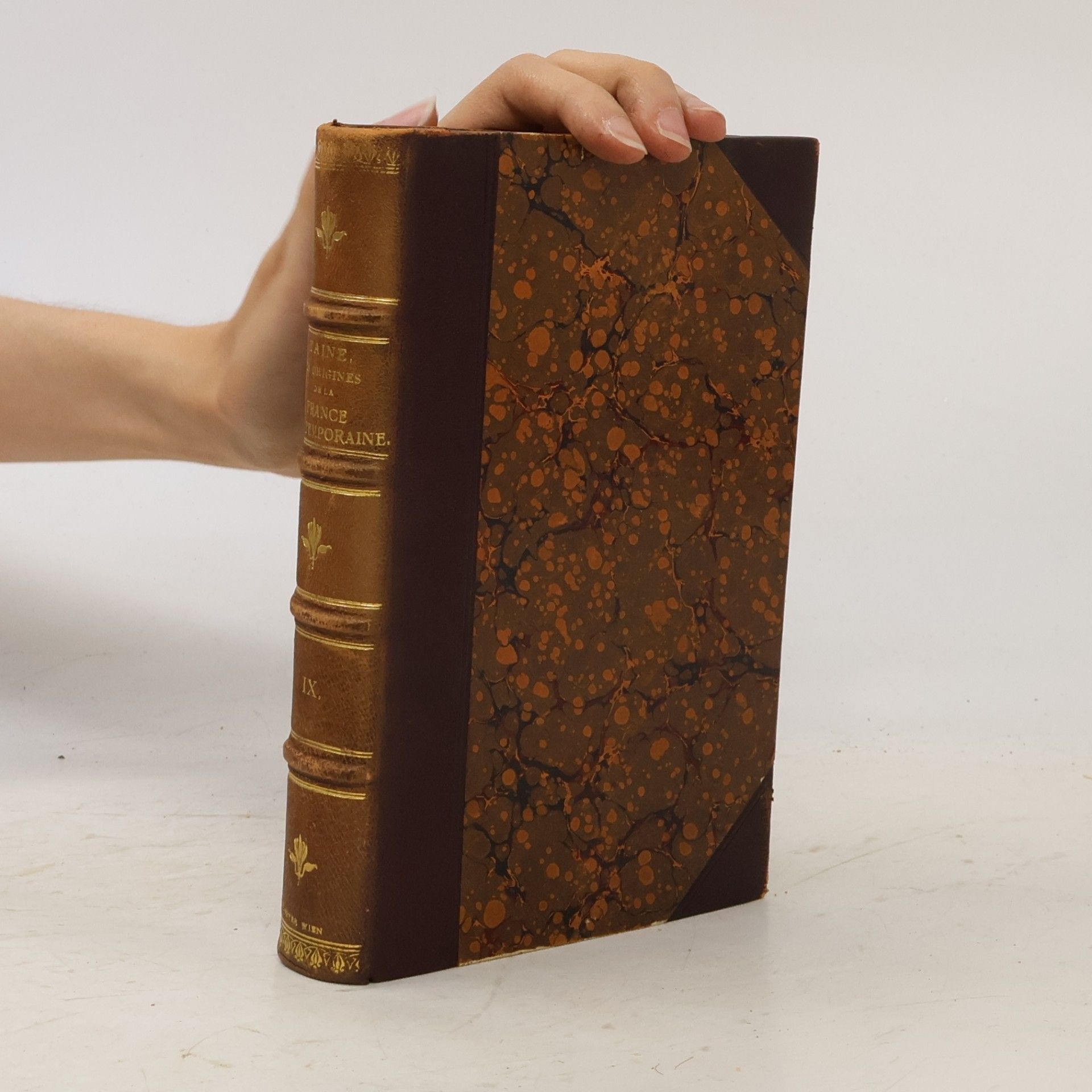 Hipppolyte Taine Les Origines de la France contemporaine – 3ª Partie: Le Régime moderne IX