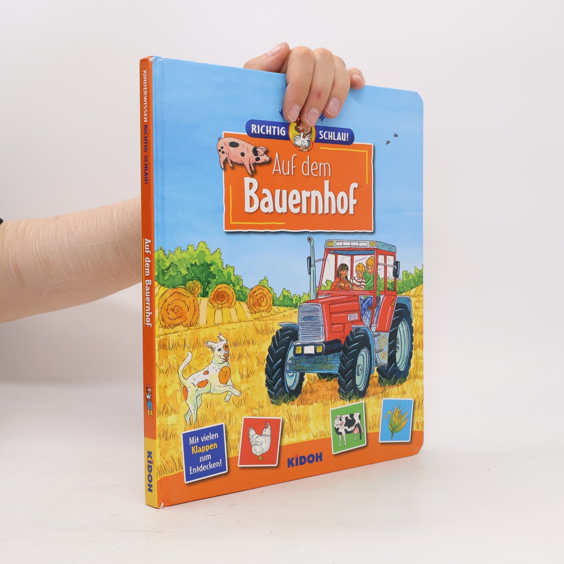 Carola von Kessel Auf dem Bauernhof