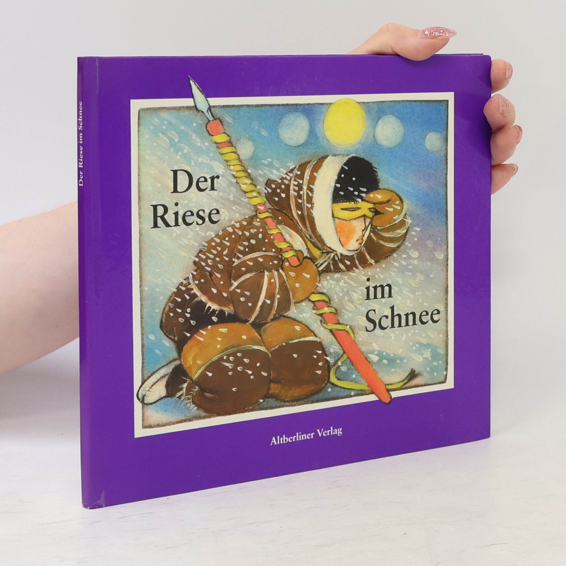 Der Riese im Schnee