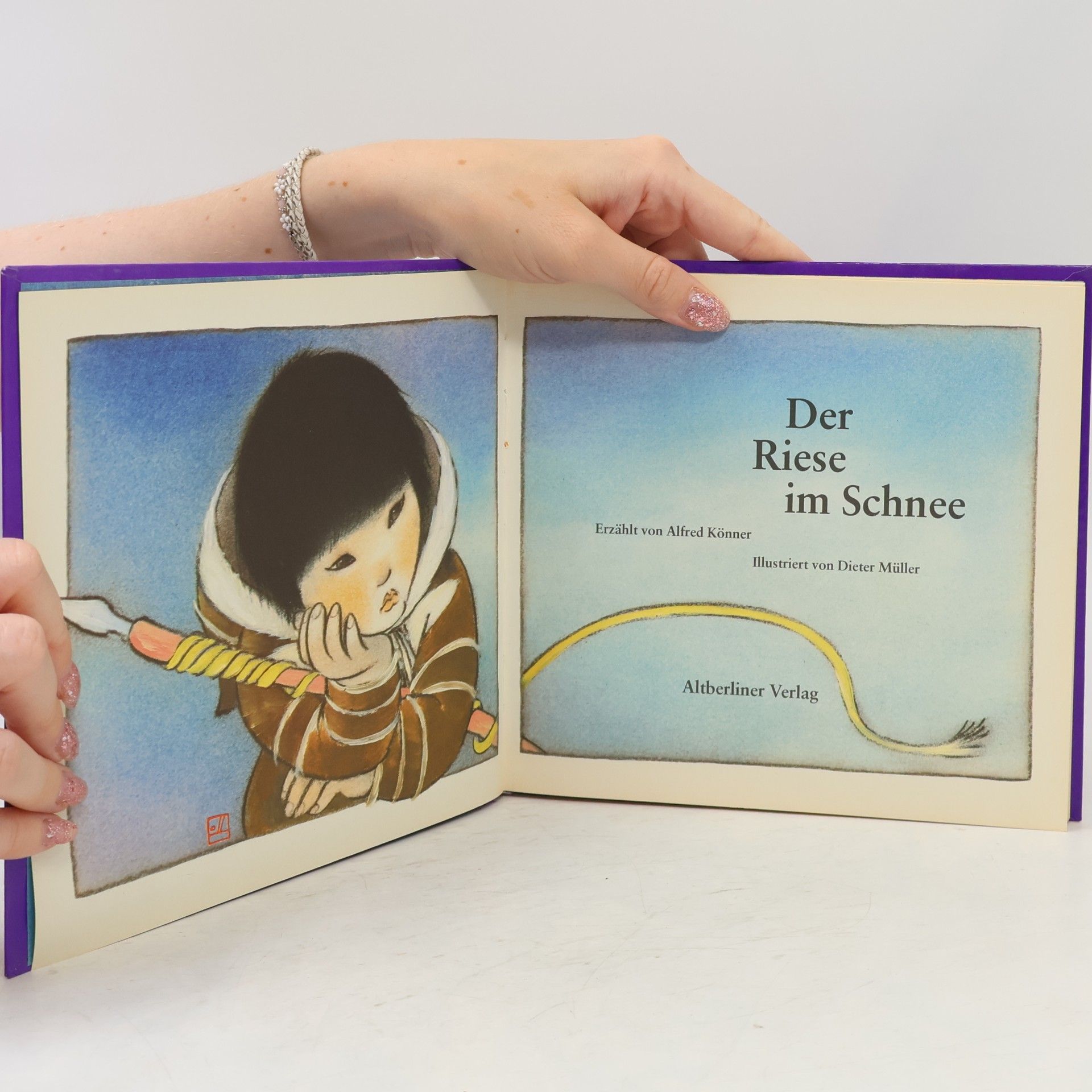 Alfred Könner Der Riese im Schnee