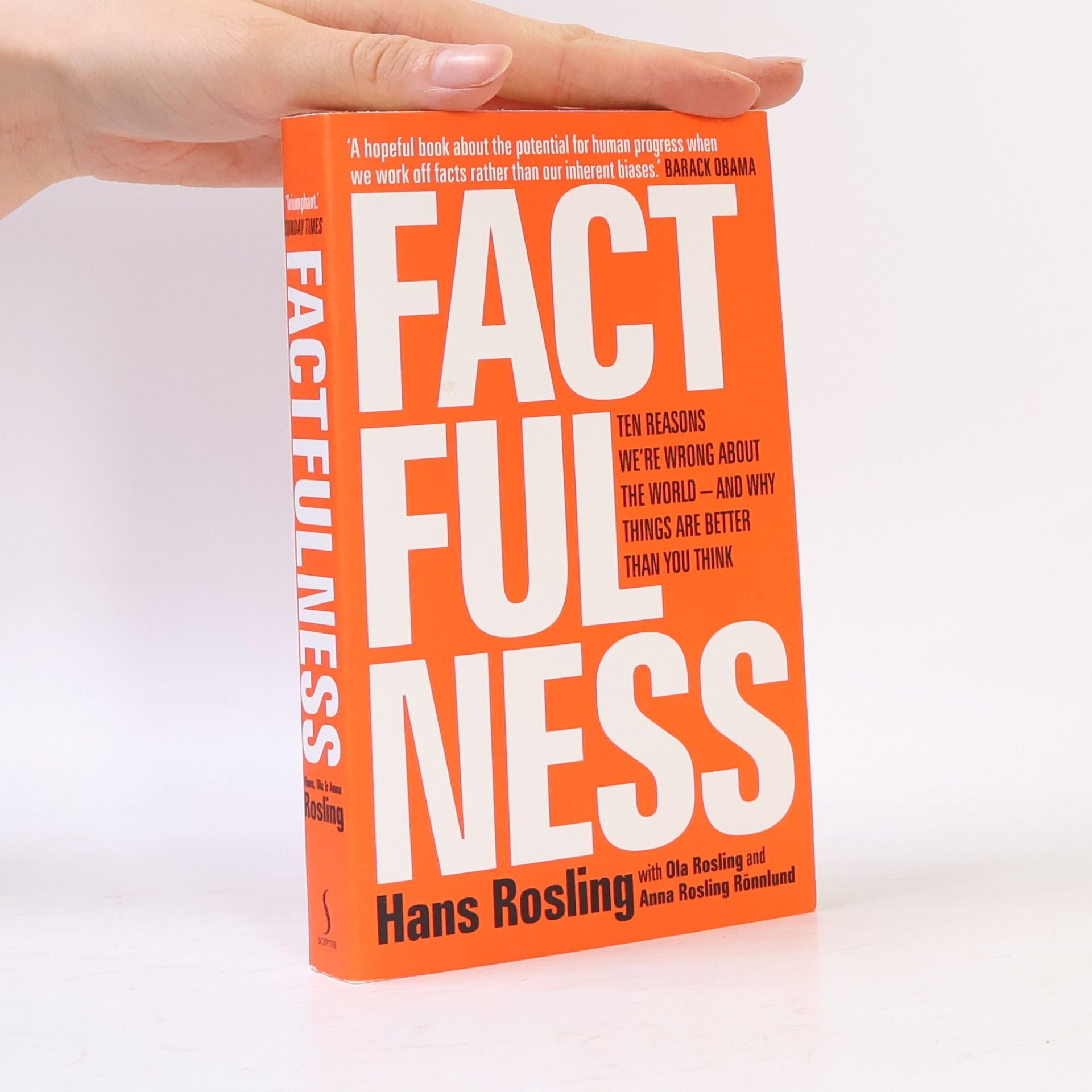 Hans Rosling Factfulness