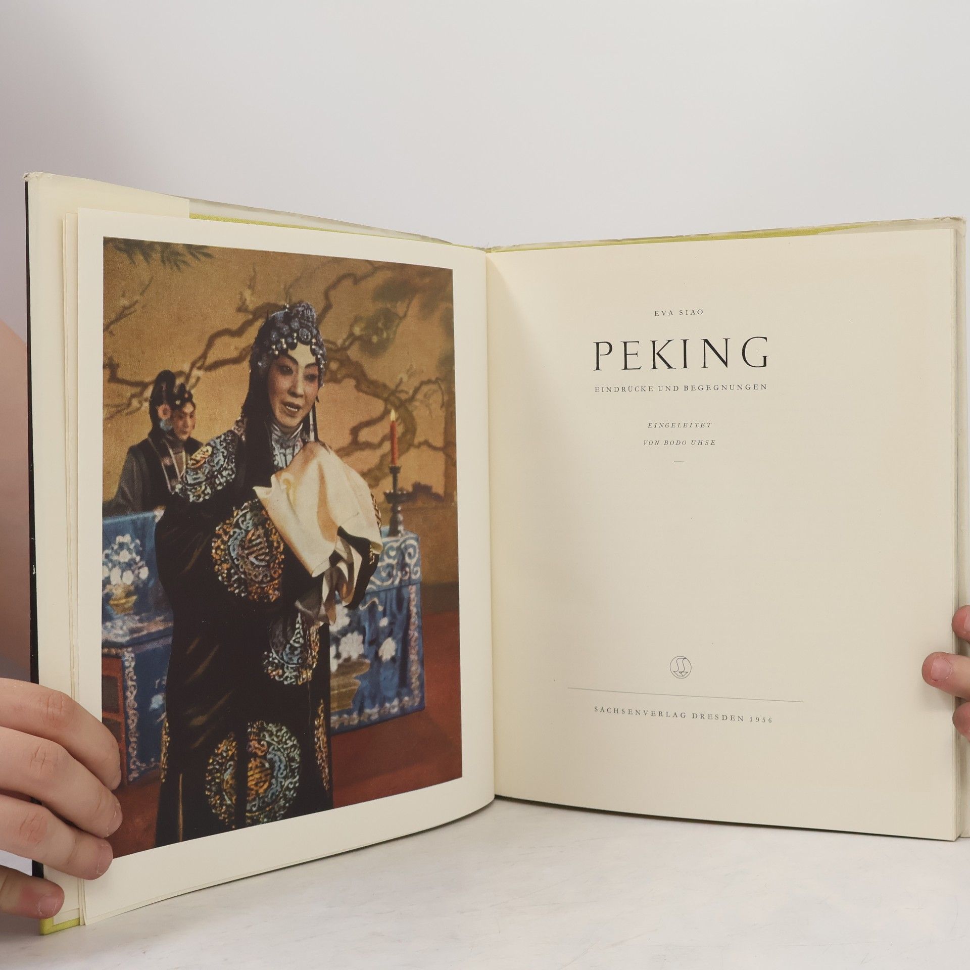Eva Siao Peking
