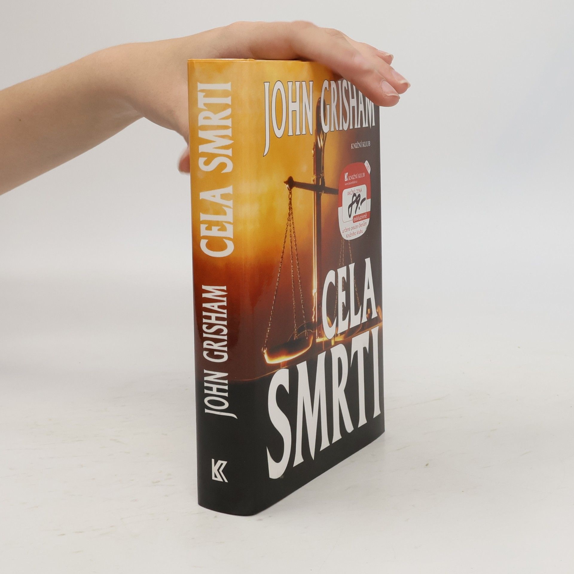 John Grisham Cela smrti