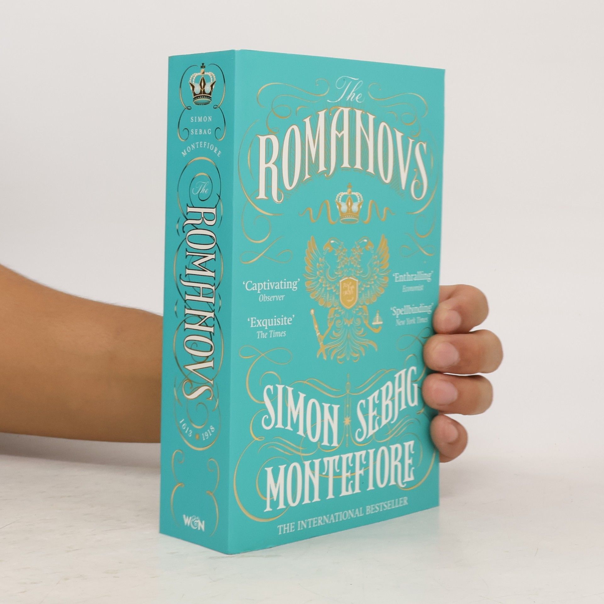 Simon Sebag Montefiore Romanovs. 1613-1918