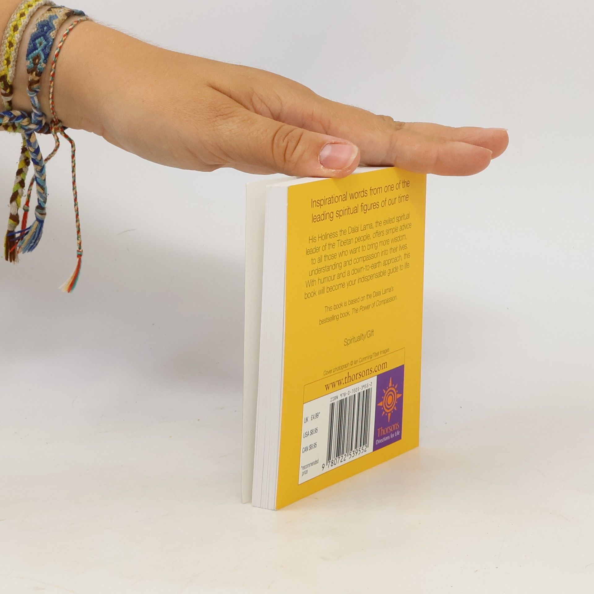 His Holiness The Dalai Lama's Book of Wisdom