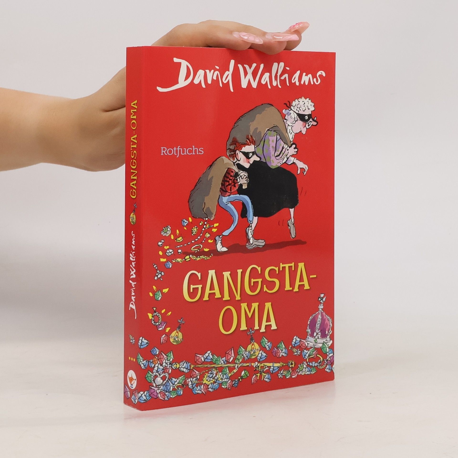 David Walliams Gangsta-Oma