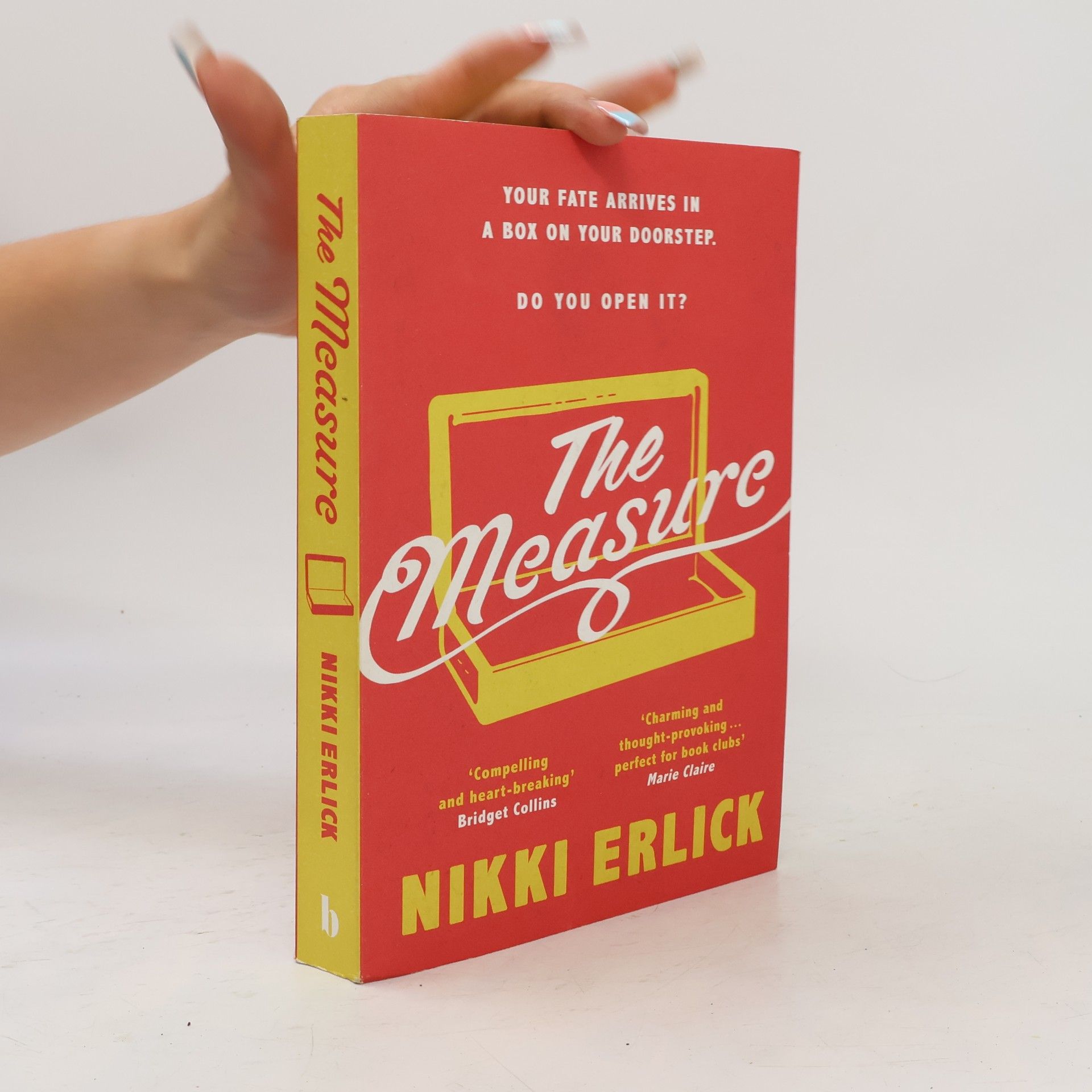 Nikki Erlick The measure