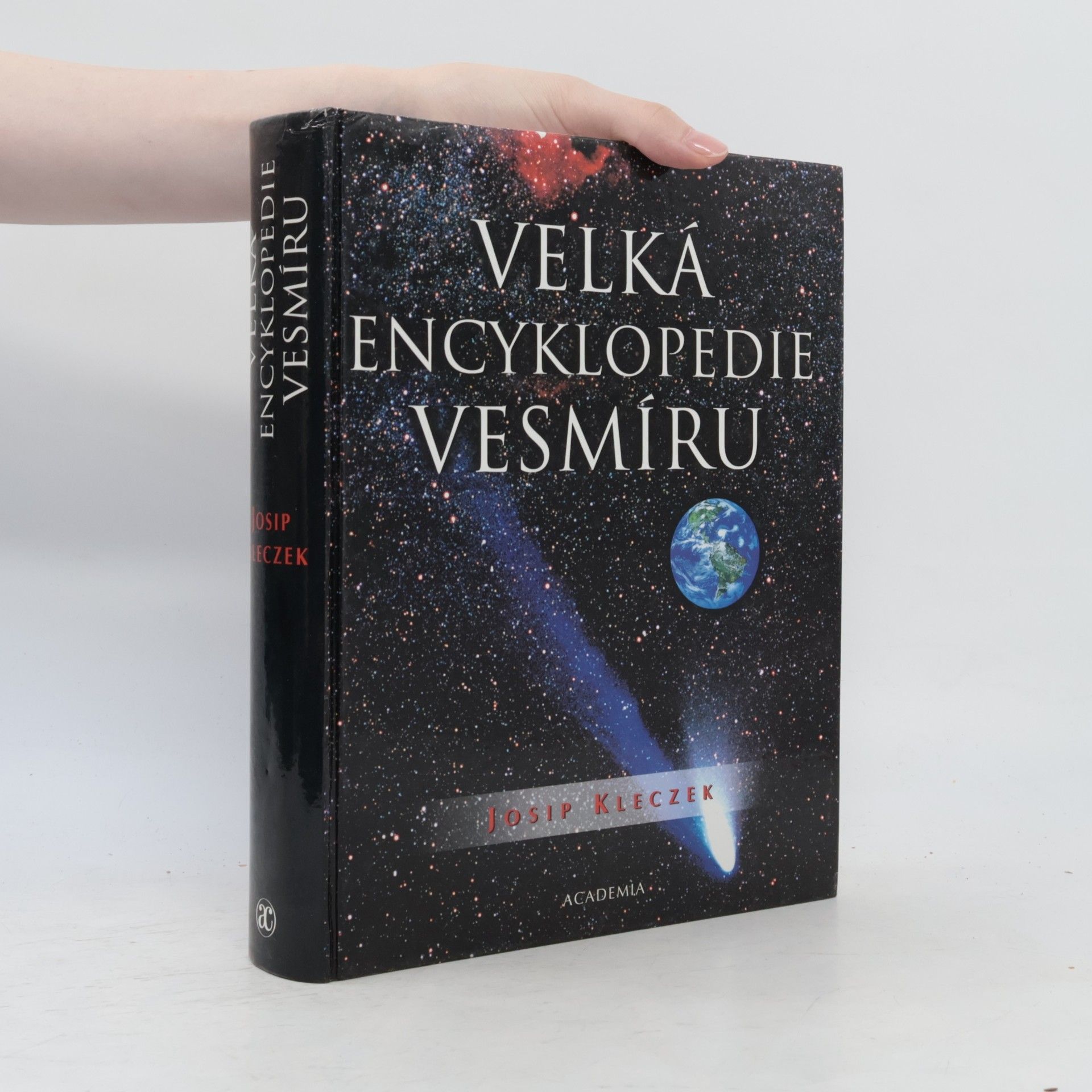 Josip Kleczek Velká encyklopedie vesmíru