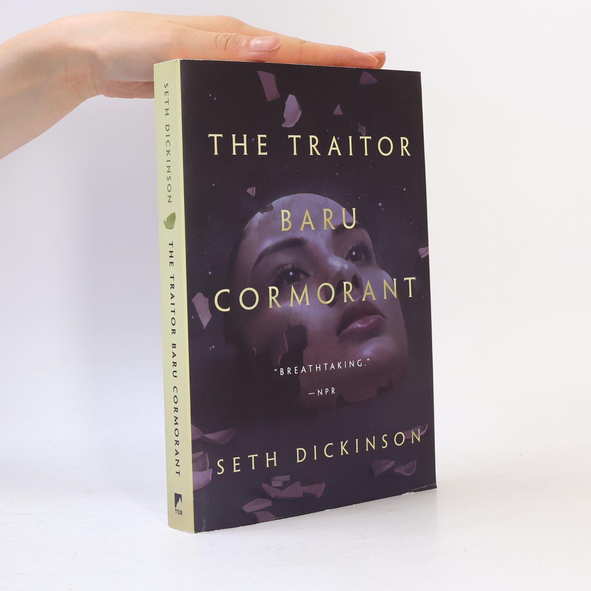 Seth Dickinson The Traitor Baru Cormorant