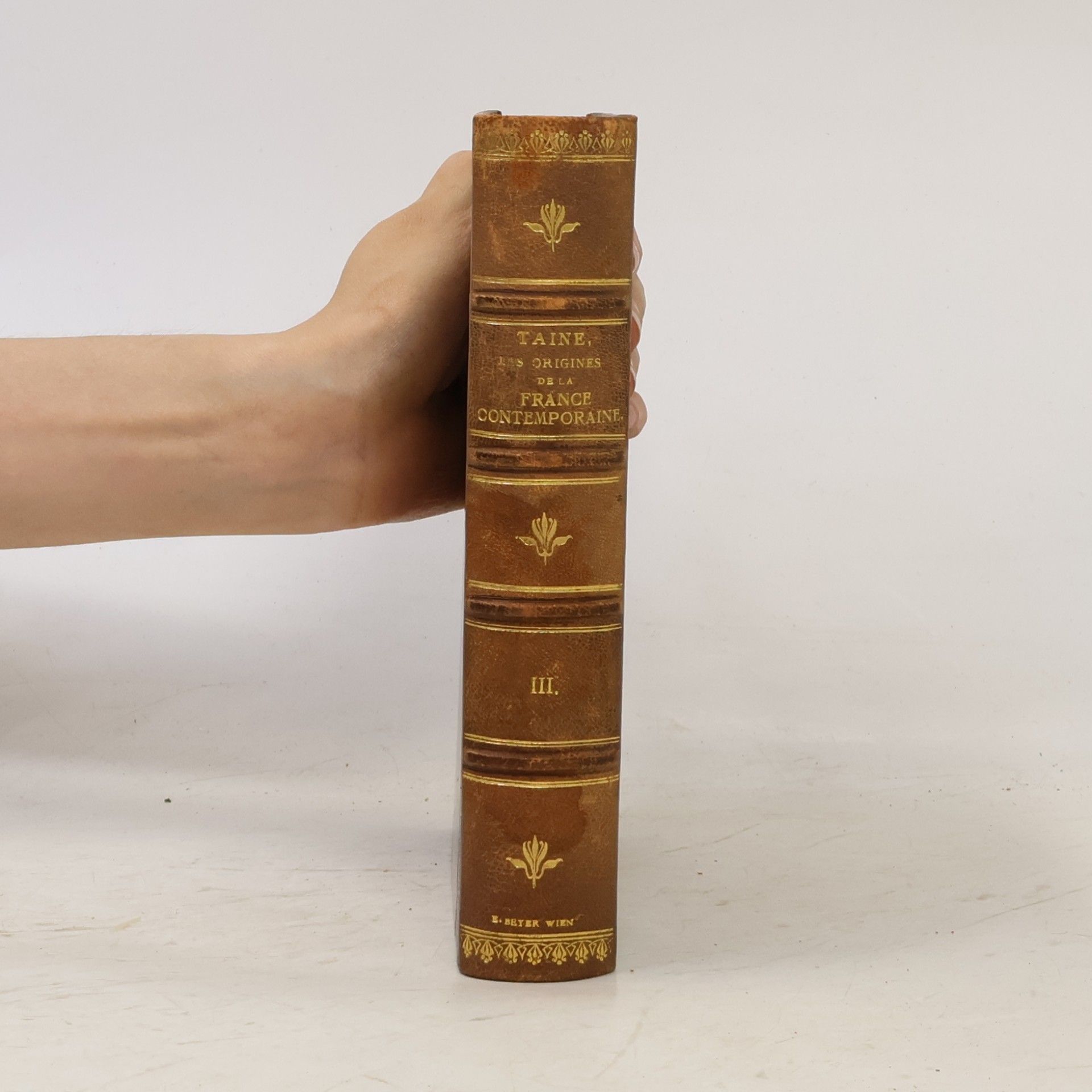 Hipppolyte Taine Les Origines de la France Contemporaine III.