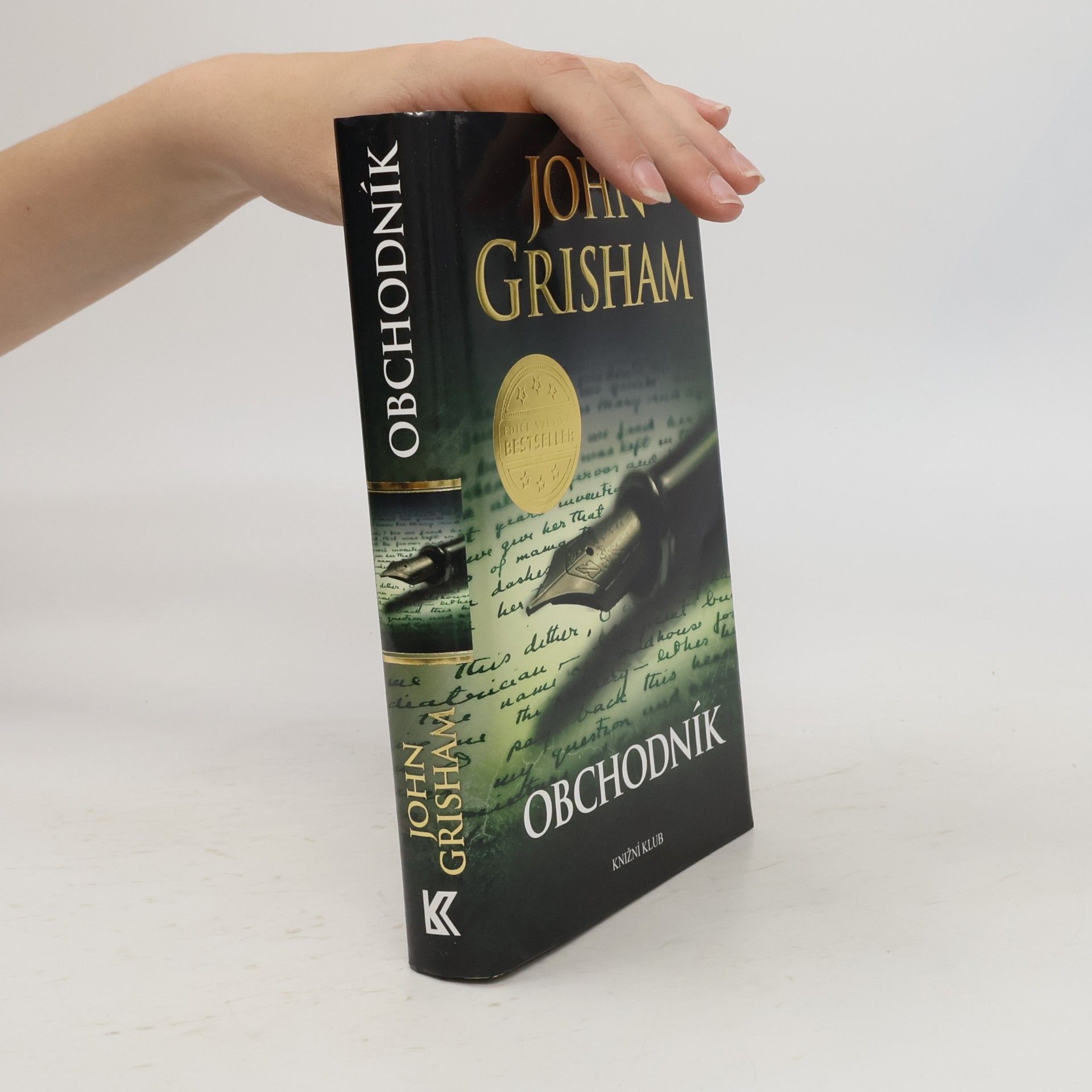 John Grisham Obchodník