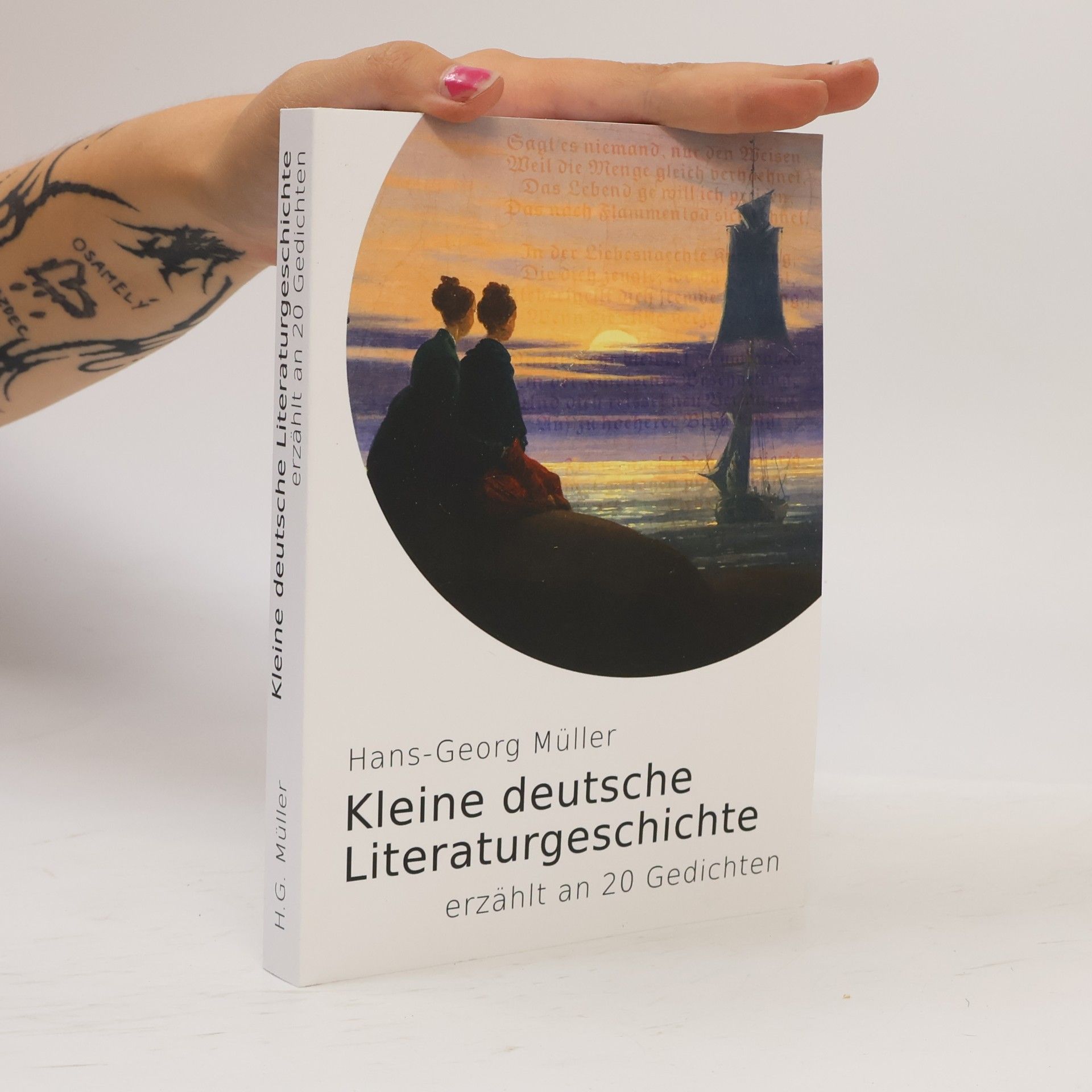 Hans-Georg Müller Kleine deutsche Literaturgeschichte