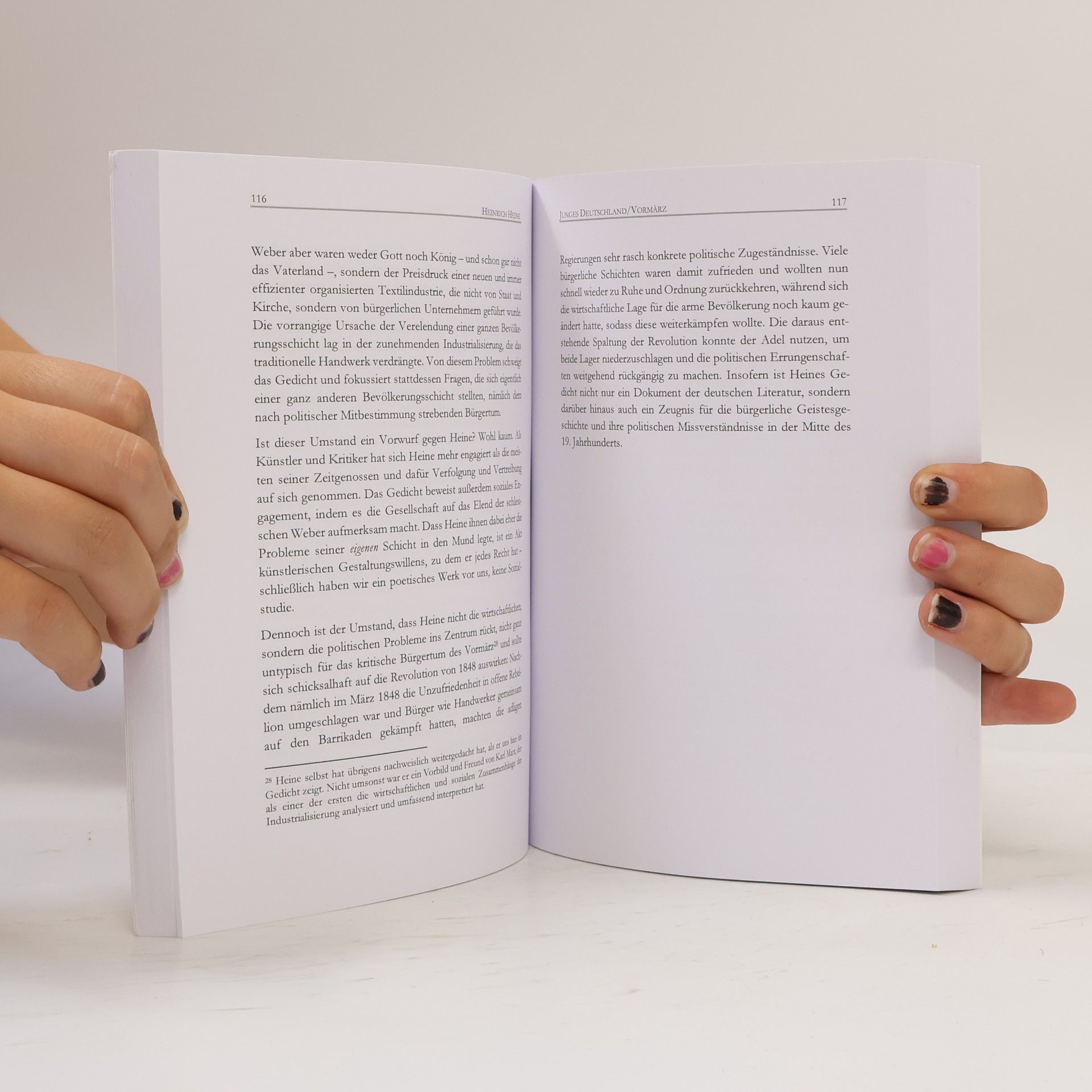 Hans-Georg Müller Kleine deutsche Literaturgeschichte