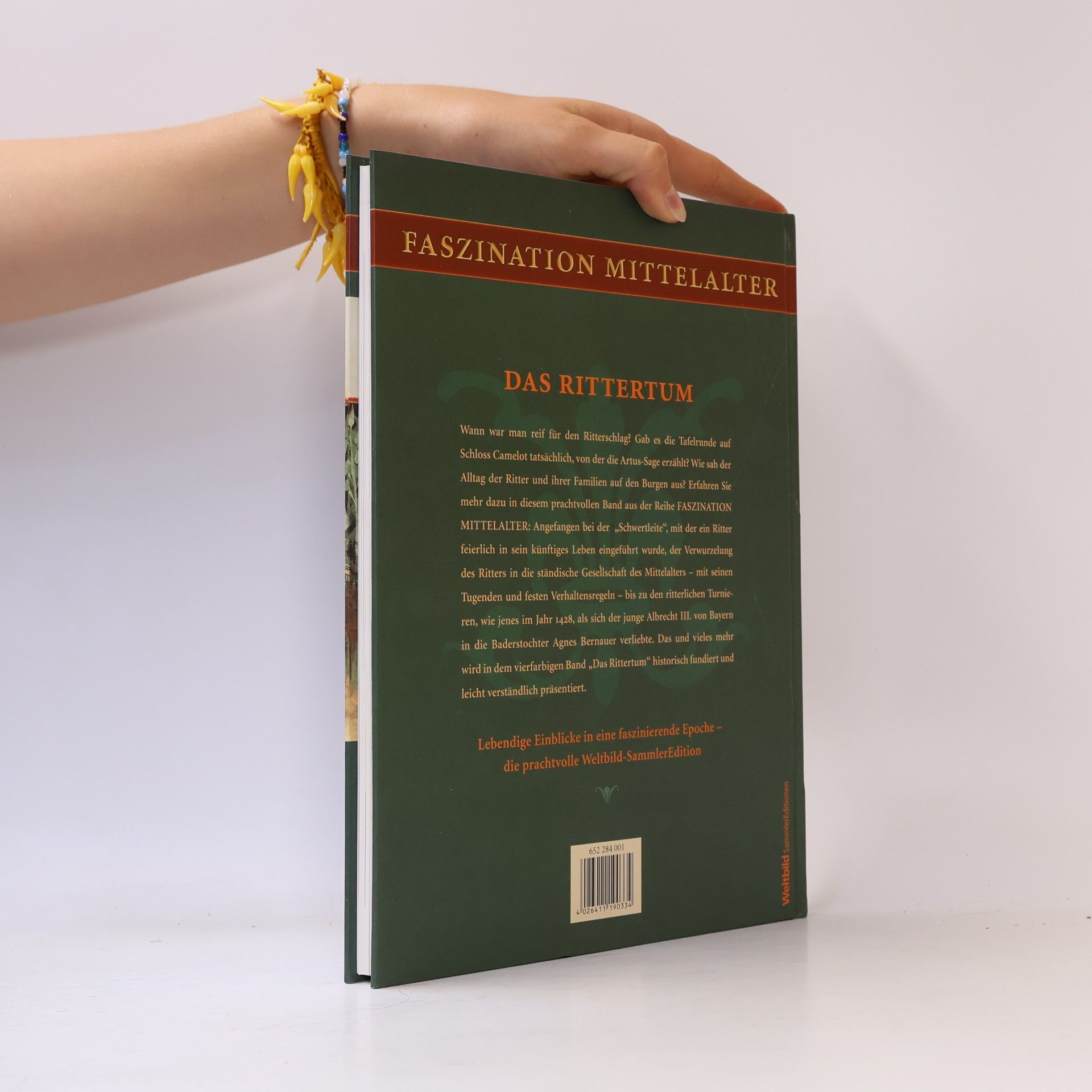 AA.VV. Faszination Mittelalter das Rittertum