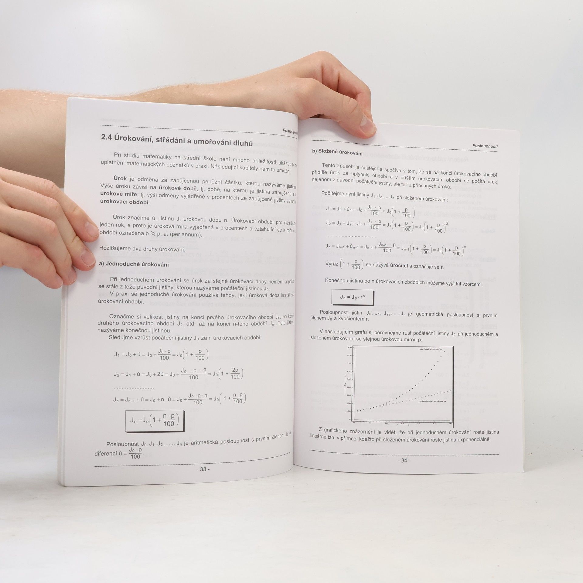 Jaroslav Klodner Matematika pro obchodní akademie - II. díl