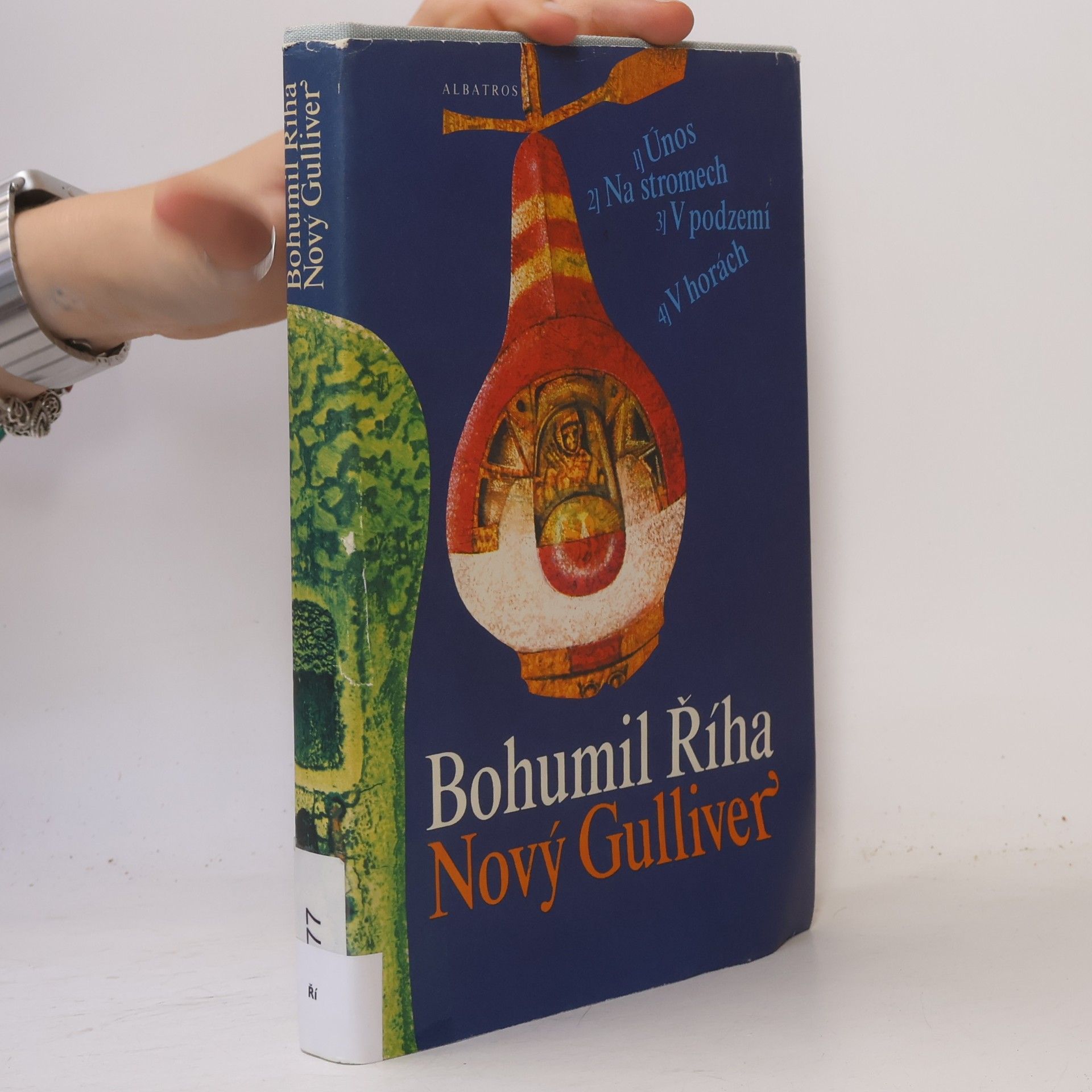 Bohumil Říha Nový Gulliver