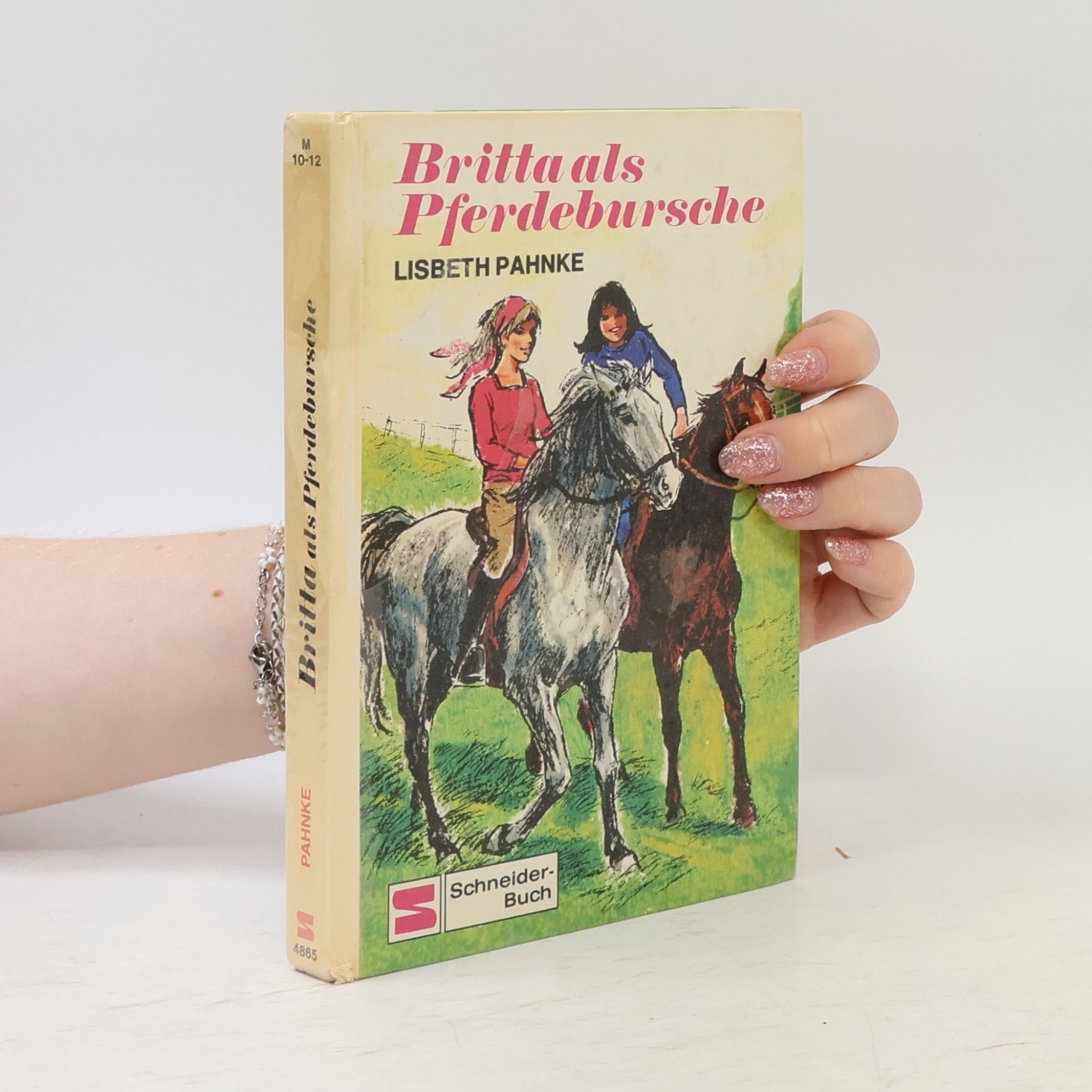 Lisbeth Pahnke Britta als Pferdebursche