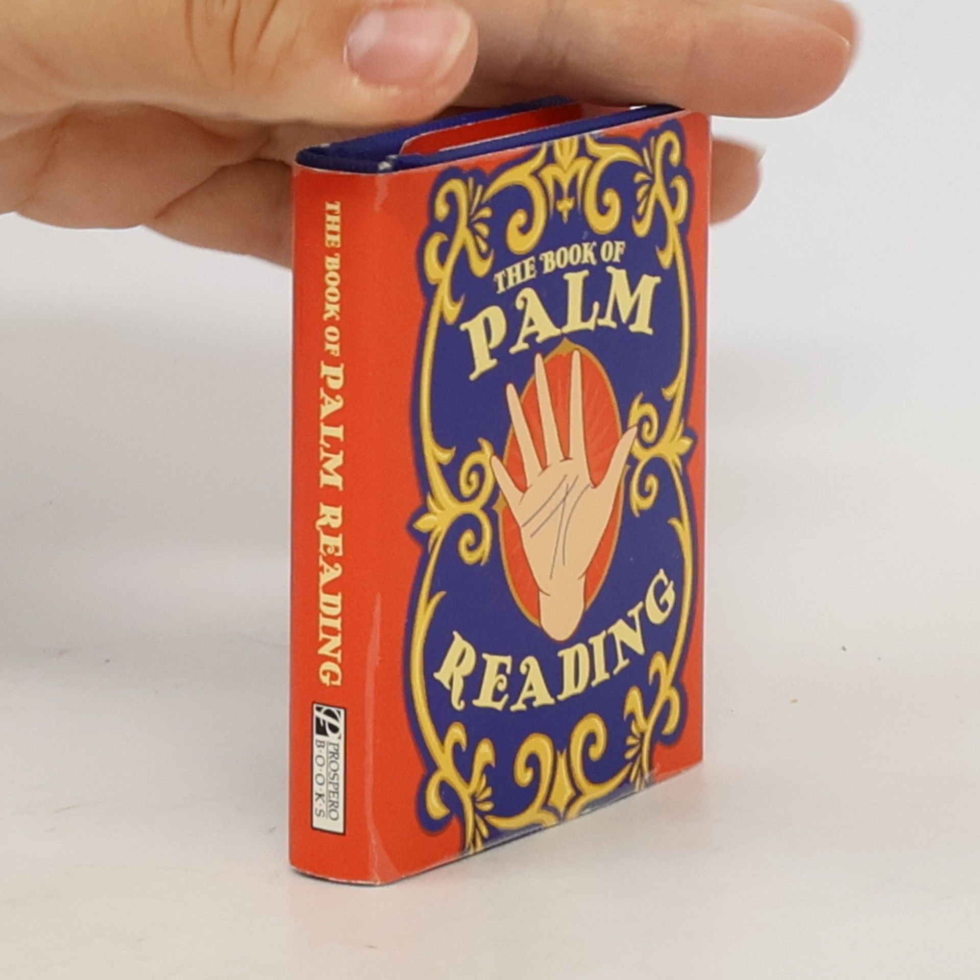 Various authors The Book Of Palm Reading