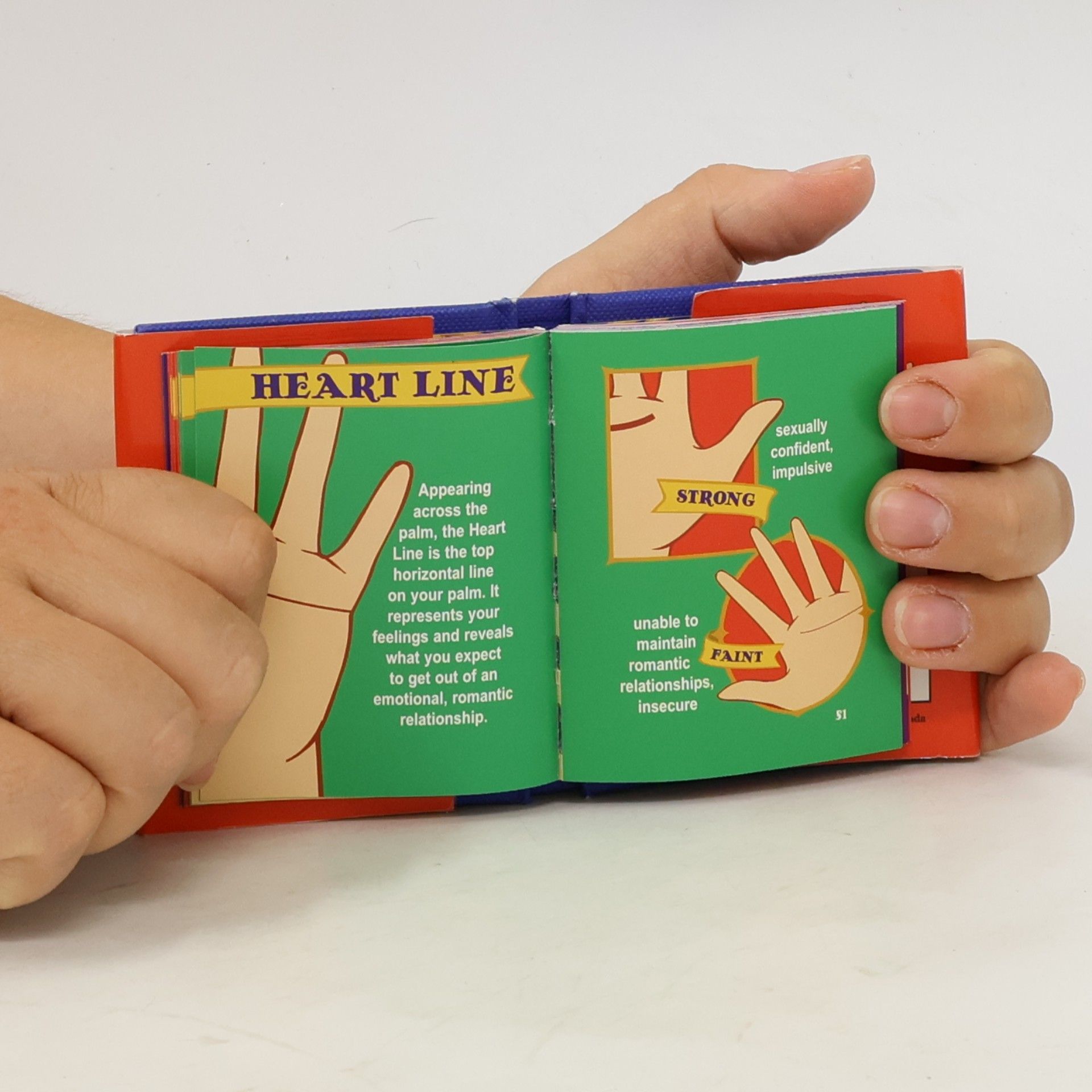 Various authors The Book Of Palm Reading