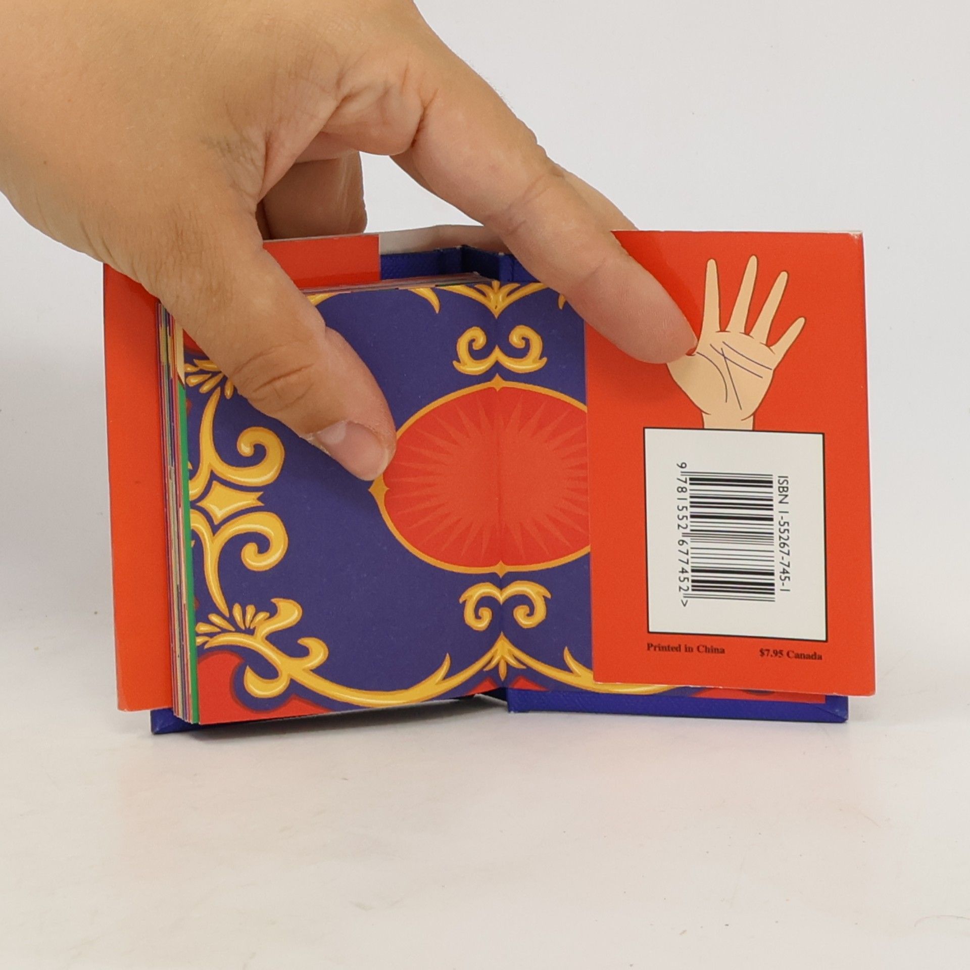 Various authors The Book Of Palm Reading