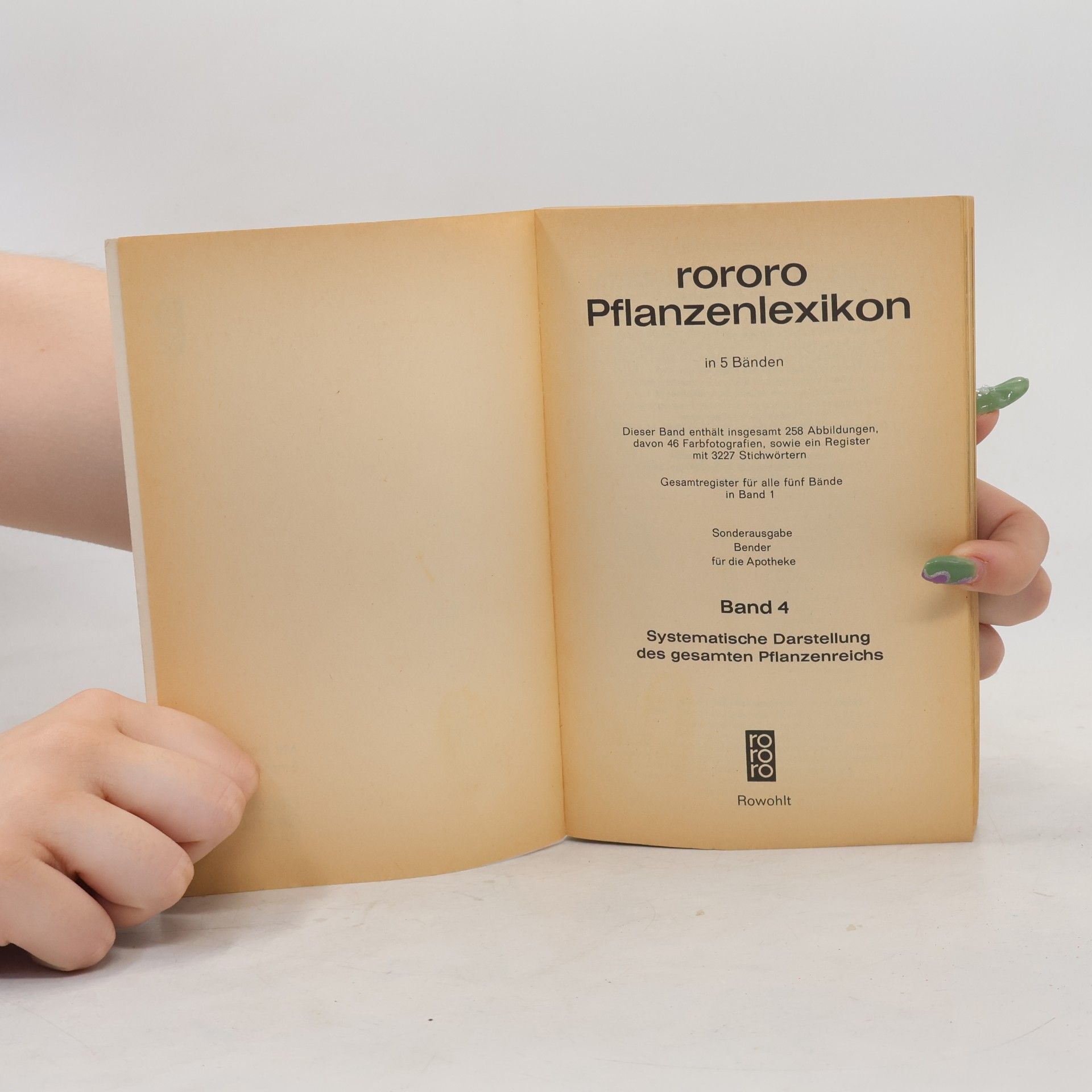 Autorenkollektiv Rororo. Pflanzenlexikon 4