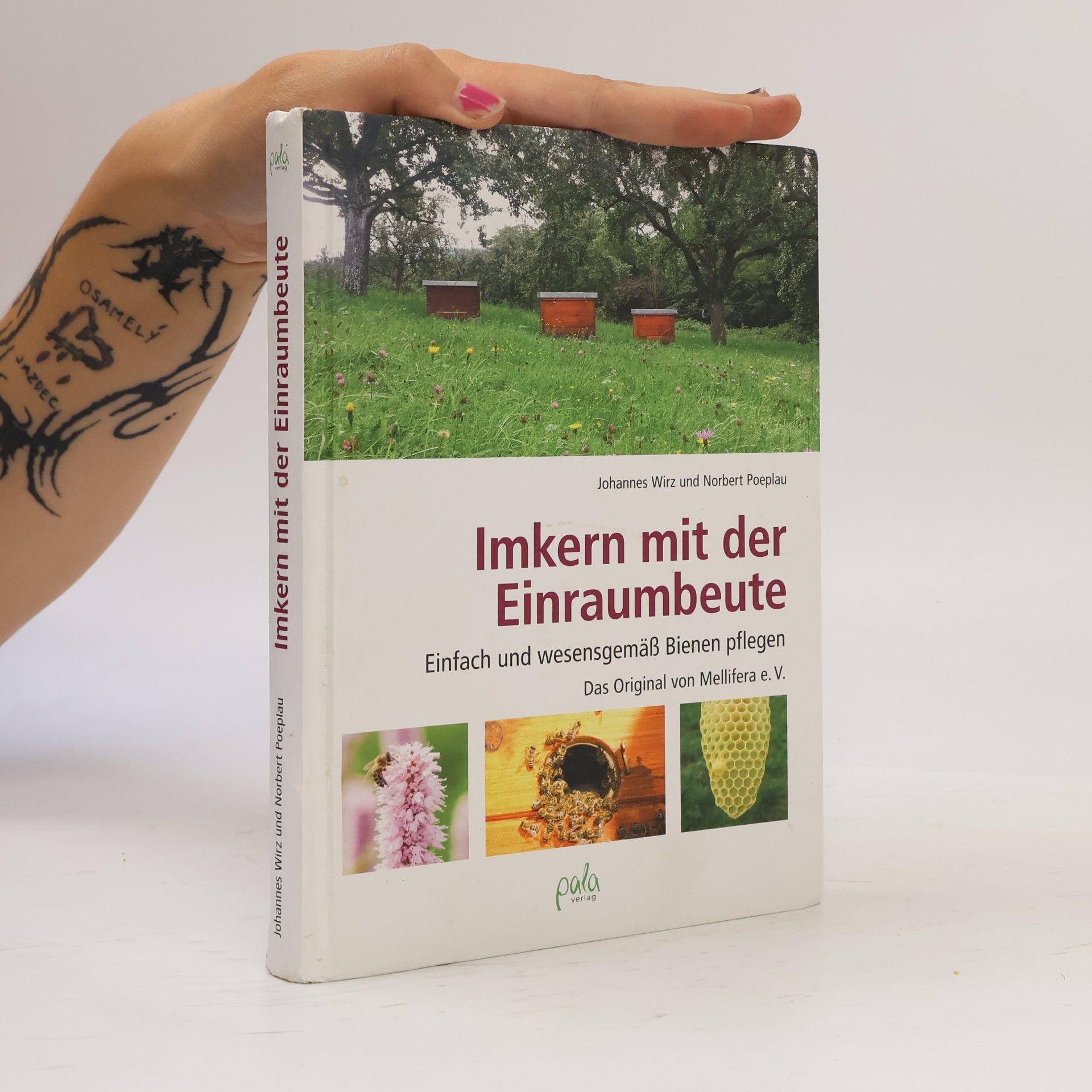 Johannes Wirz Imkern mit der Einraumbeute
