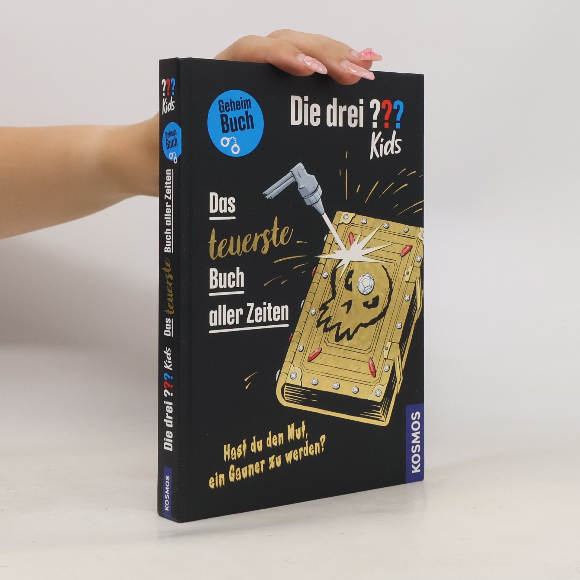 Die drei? ?? Kids, Das teuerste Buch aller Zeiten