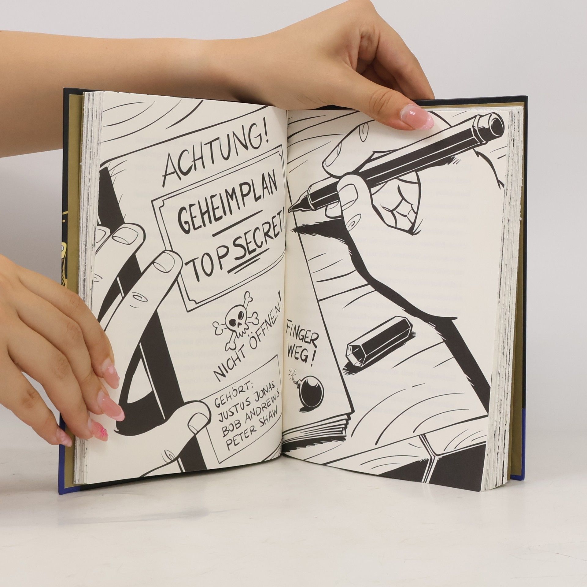 Ulf Blanck Die drei? ?? Kids, Das teuerste Buch aller Zeiten
