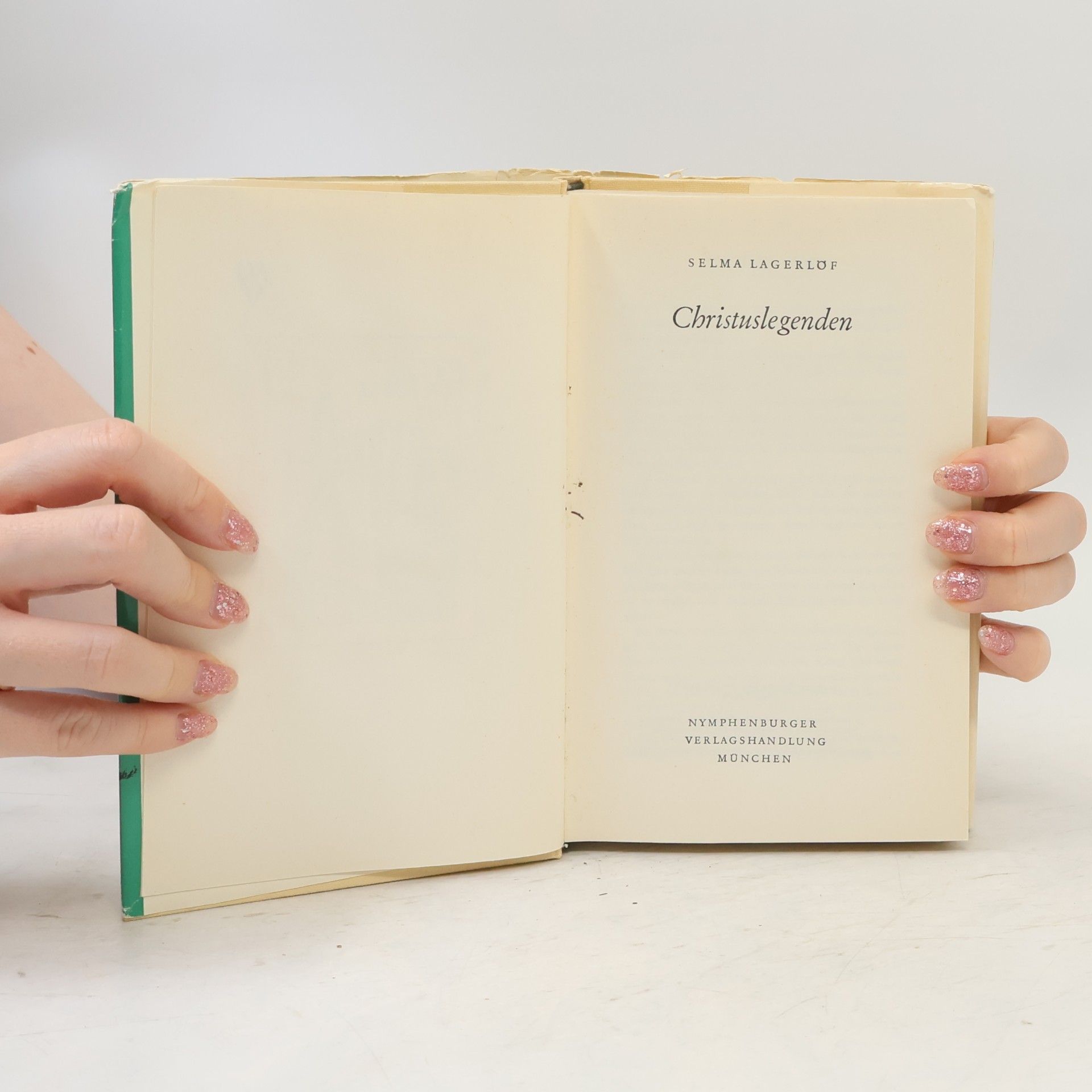 Selma Lagerlöf Christuslegenden