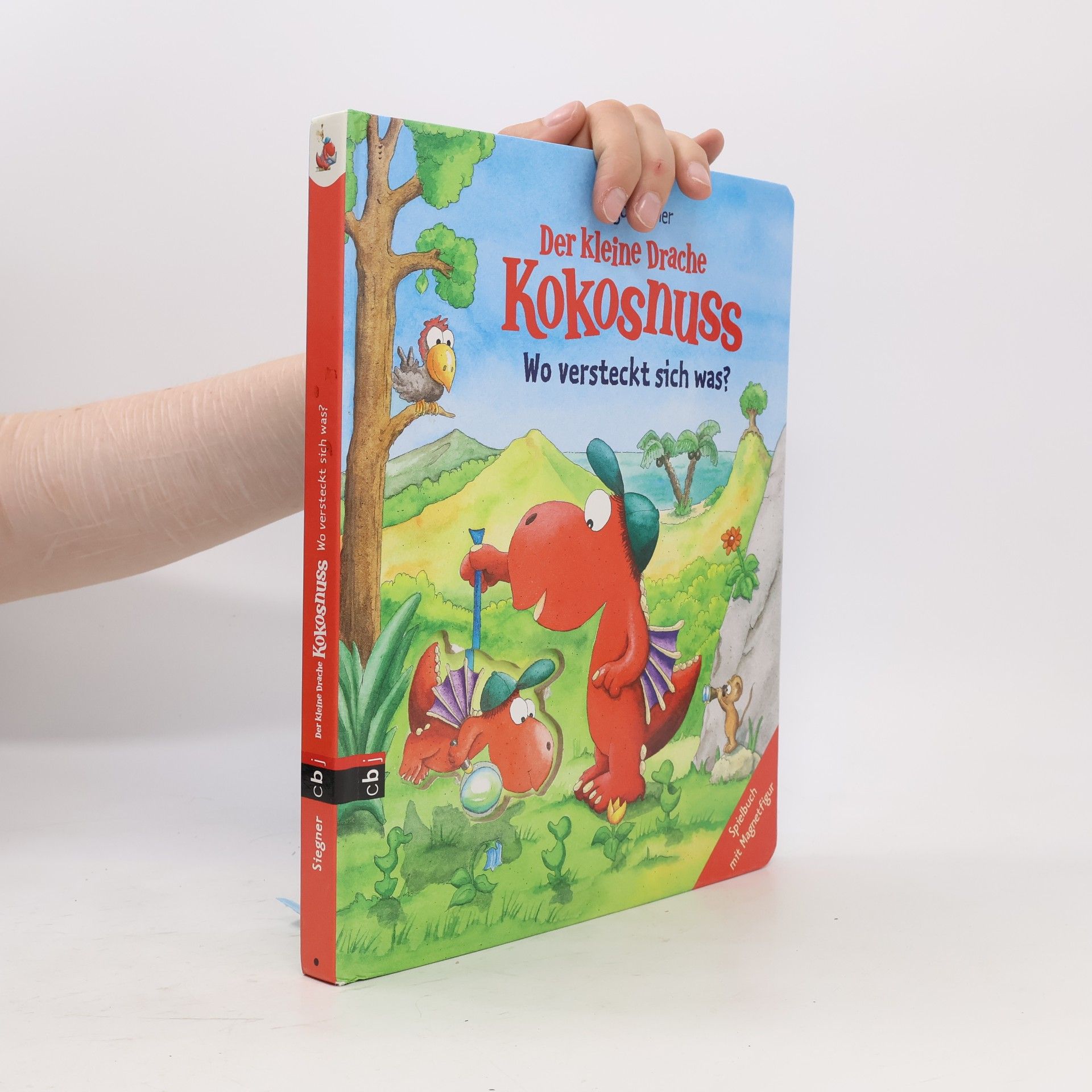 Ingo Siegner Der kleine Drache Kokosnuss - wo versteckt sich was?
