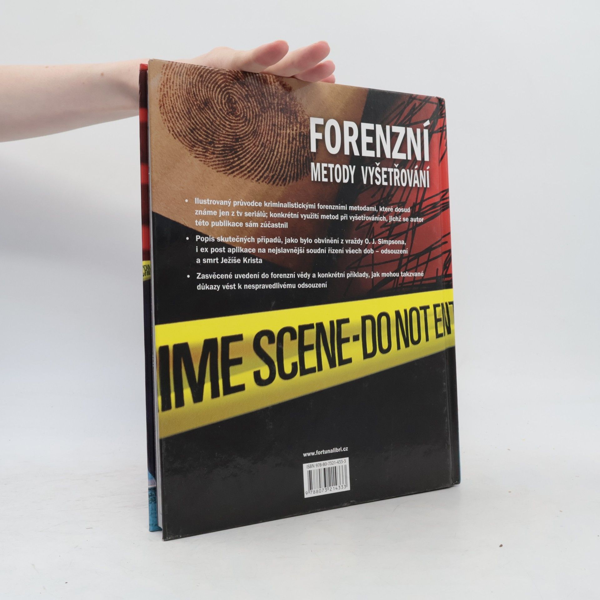 Zakaria Erzinçlioglu Forenzní metody vyšetřování