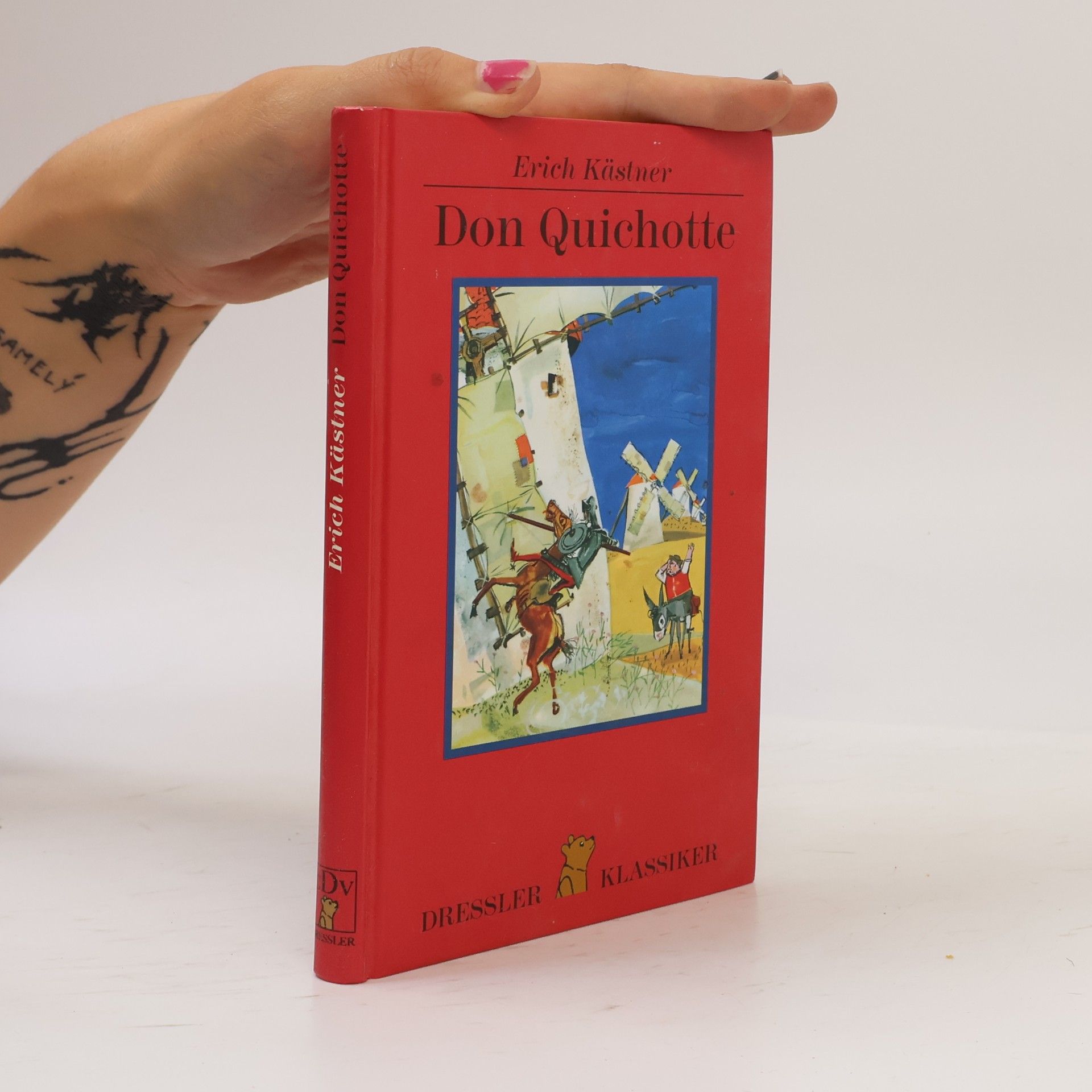Erich Kästner Don Quichotte