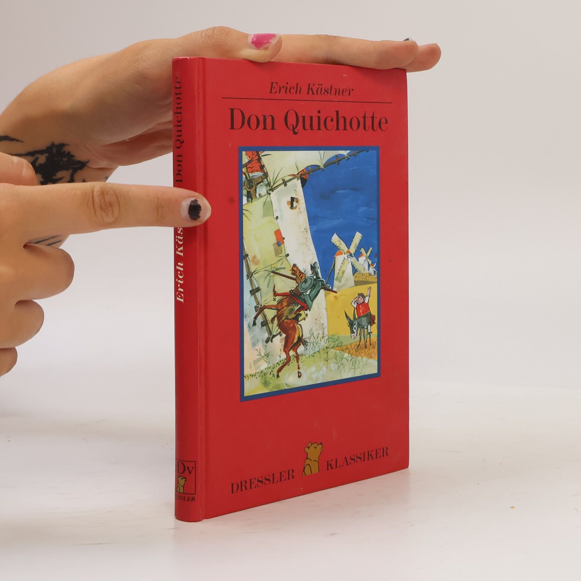 Erich Kästner Don Quichotte