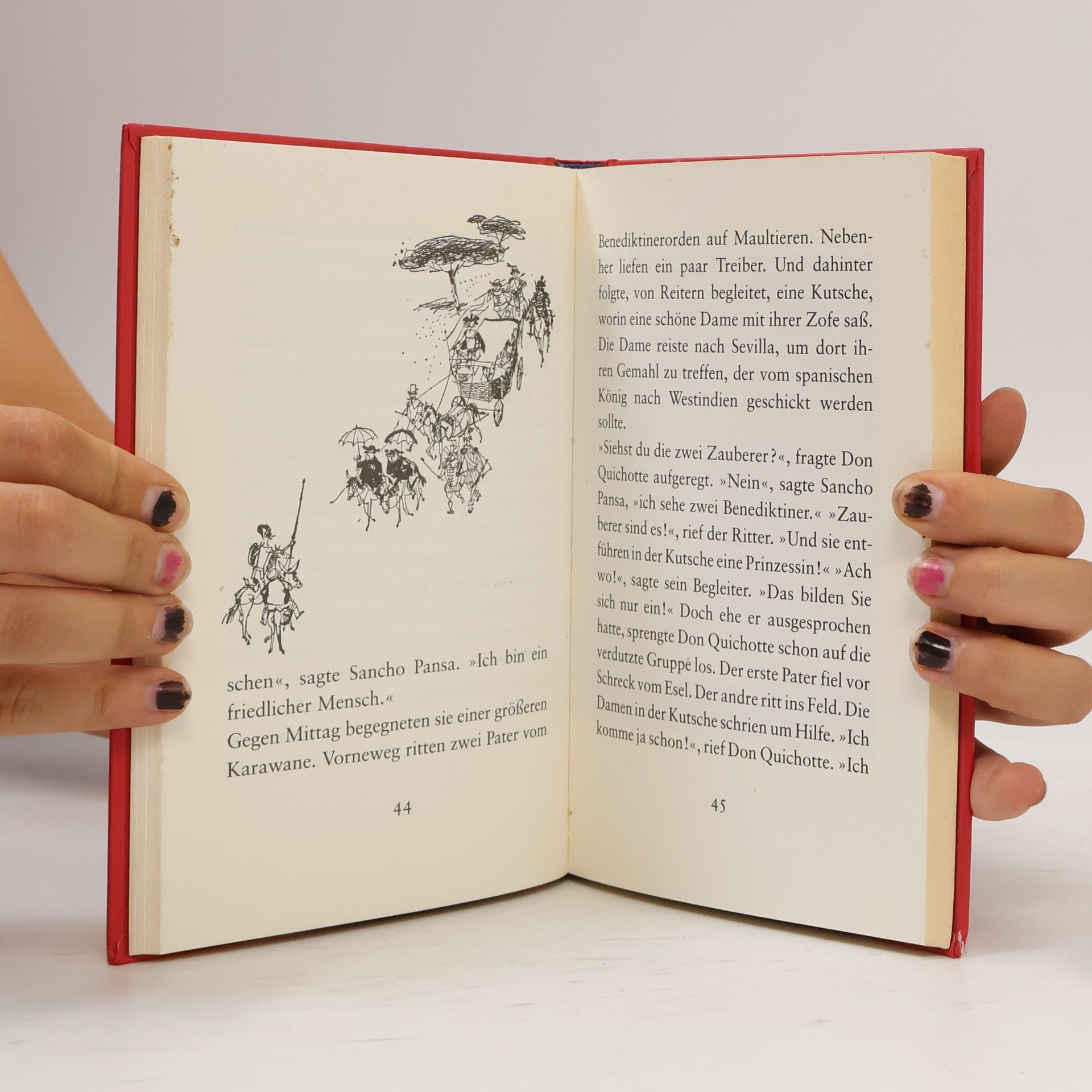 Erich Kästner Don Quichotte