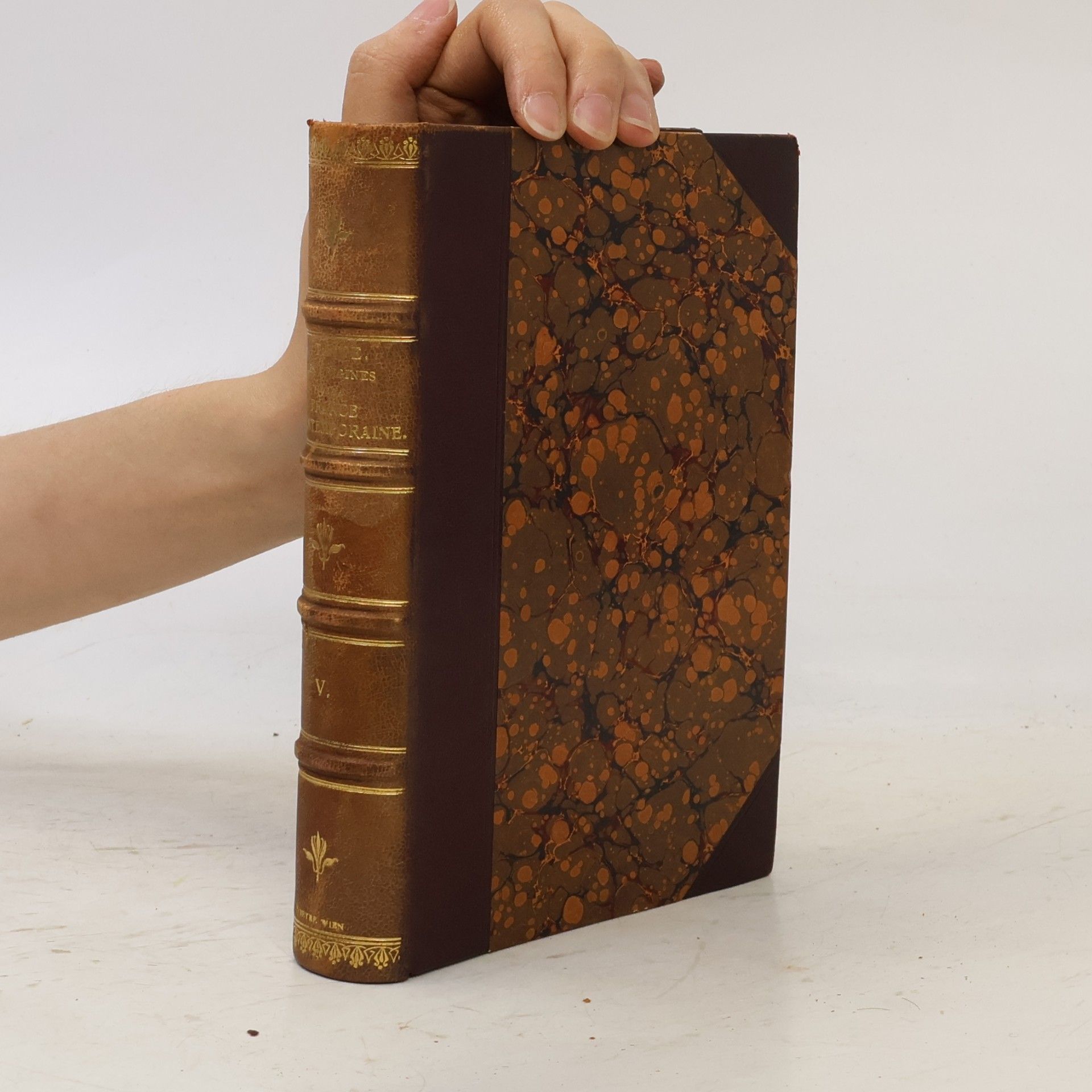 Kolektiv autorů Les origines de la France Contemporaine