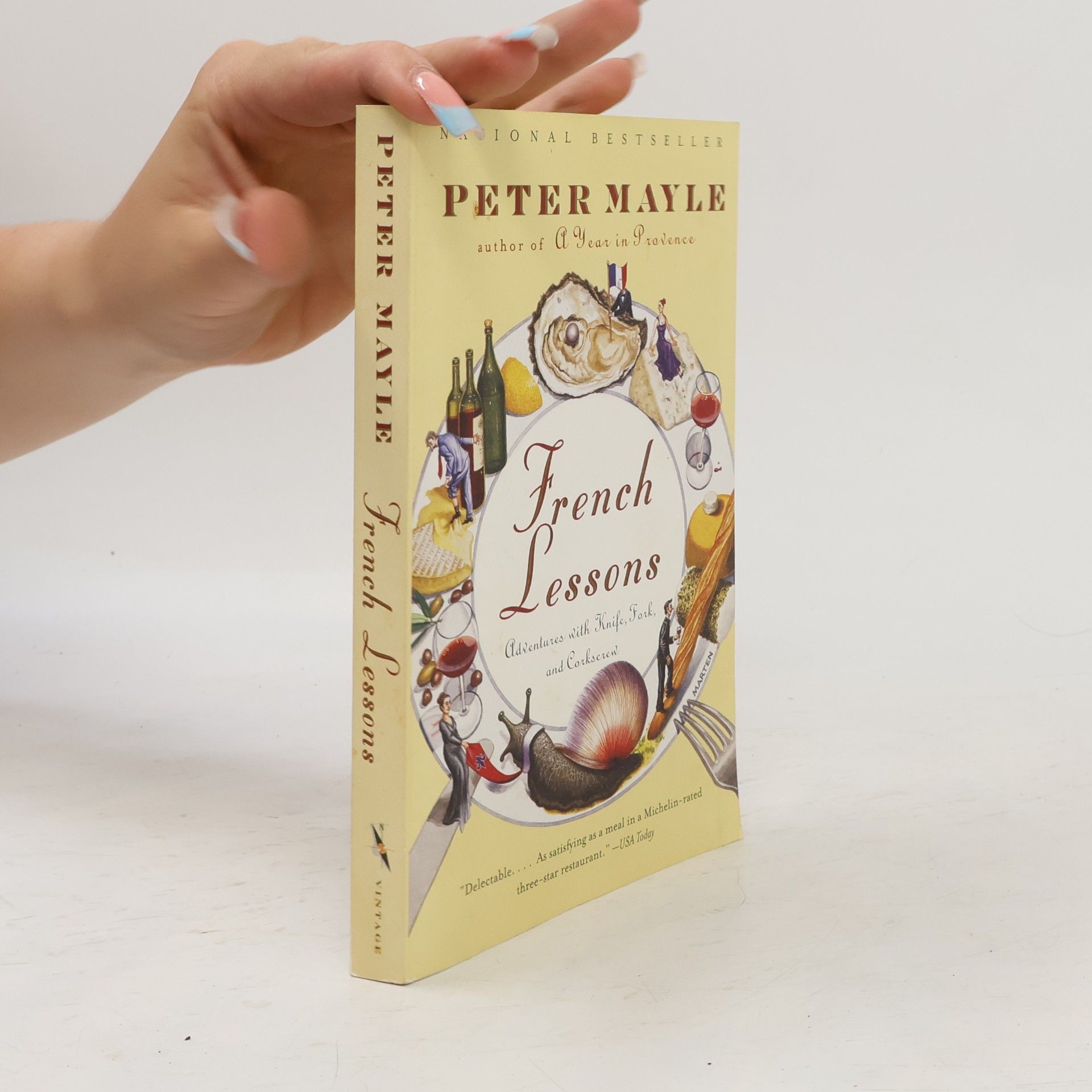 Peter Mayle French Lessons