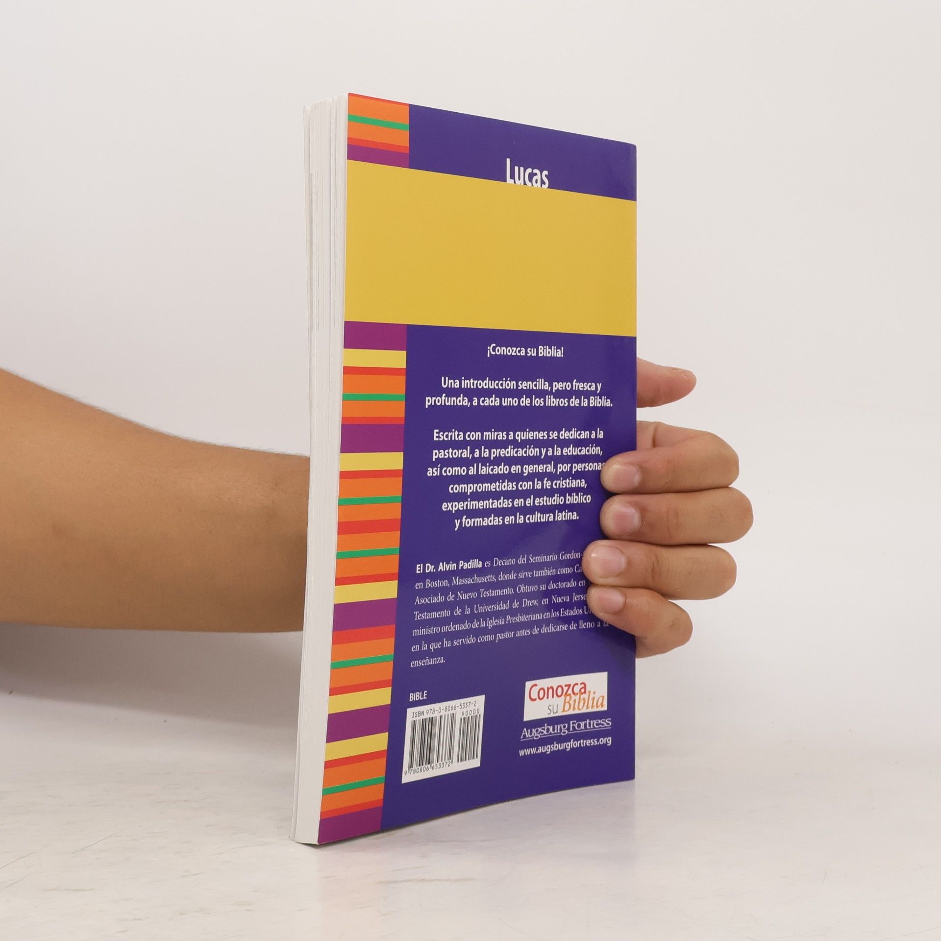 Alvin Padilla Conozca su Biblia: Lucas