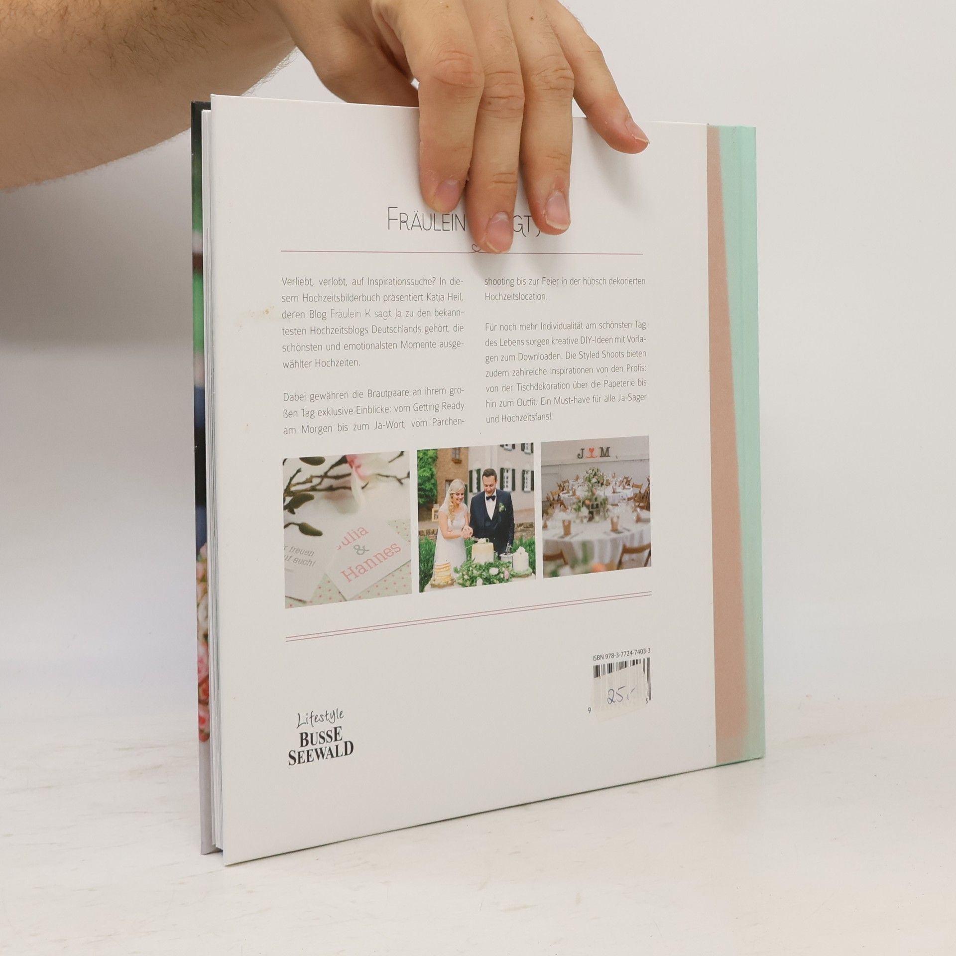 Katja Heil Fräulein K sagt Ja – das Hochzeitsbilderbuch