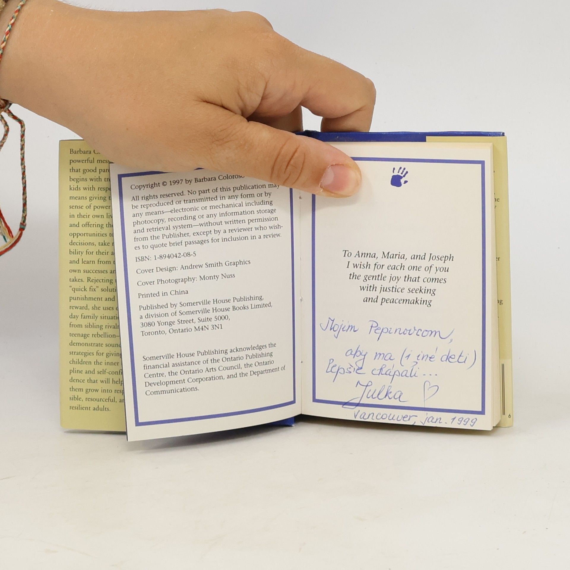 Barbara Coloroso A Pocket Guide to Kids Are Worth It!
